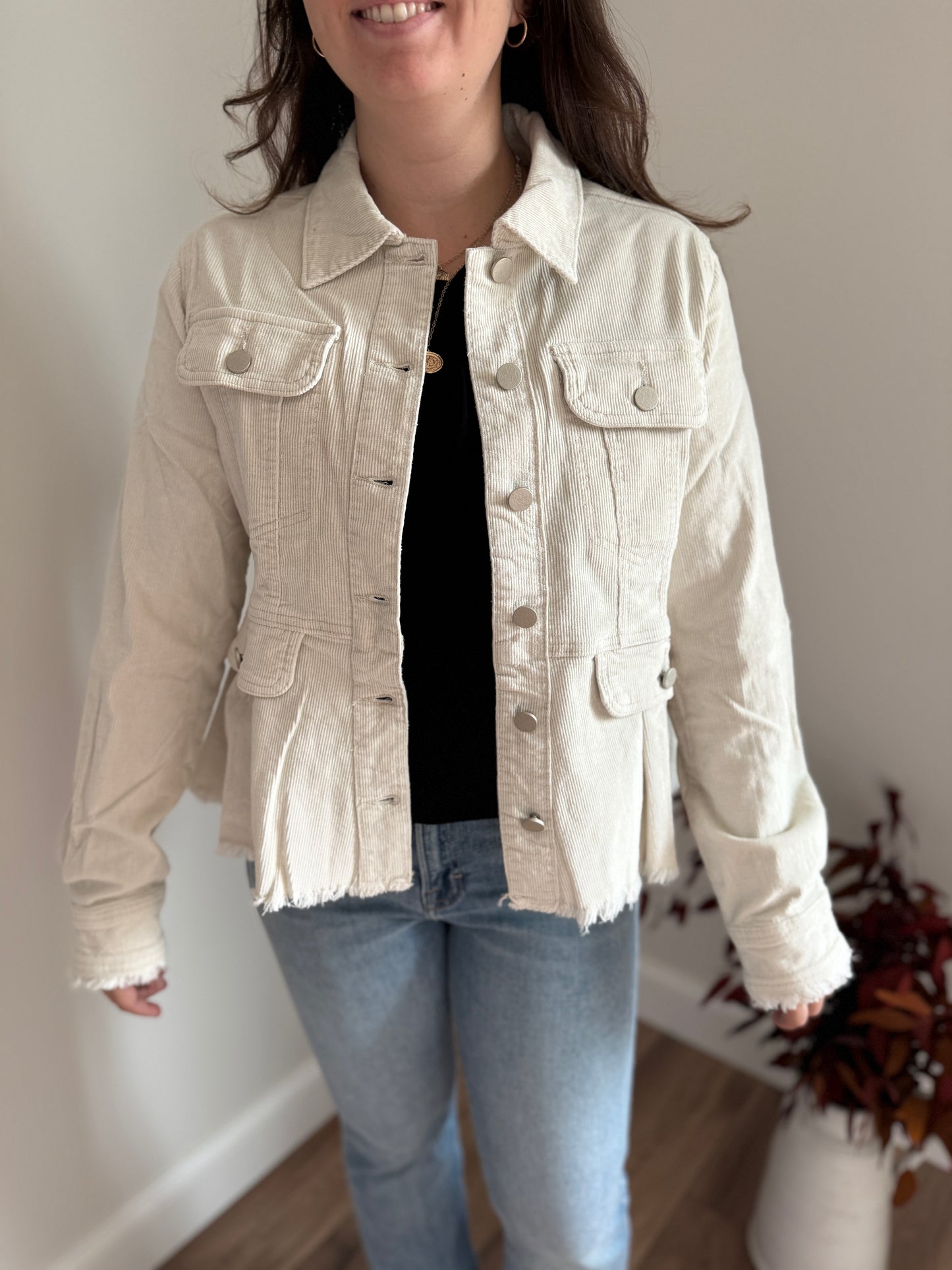 Peplum Jacket