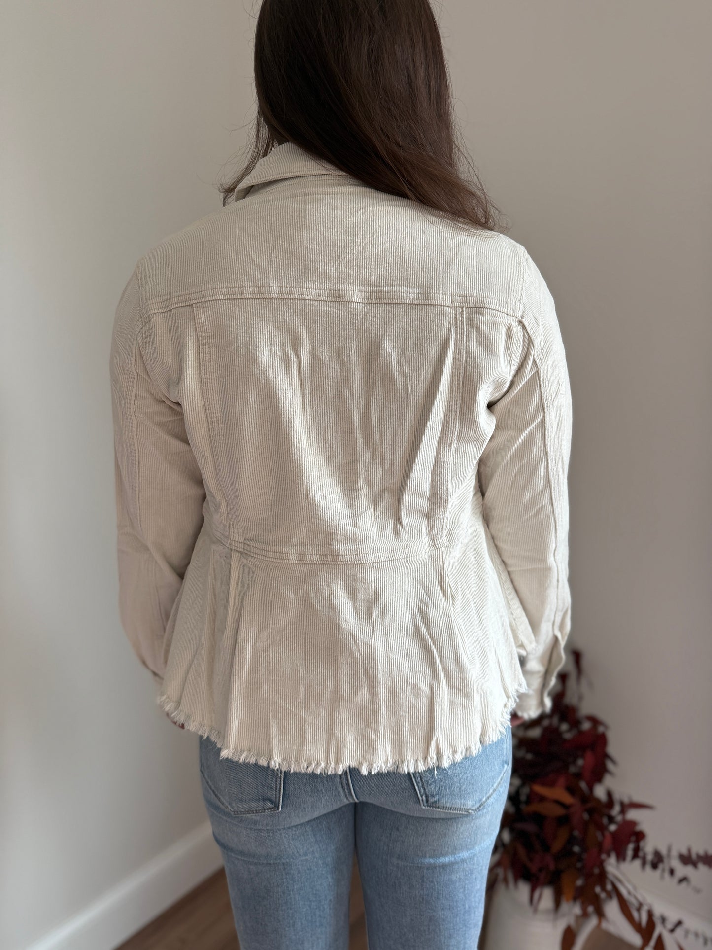 Peplum Jacket