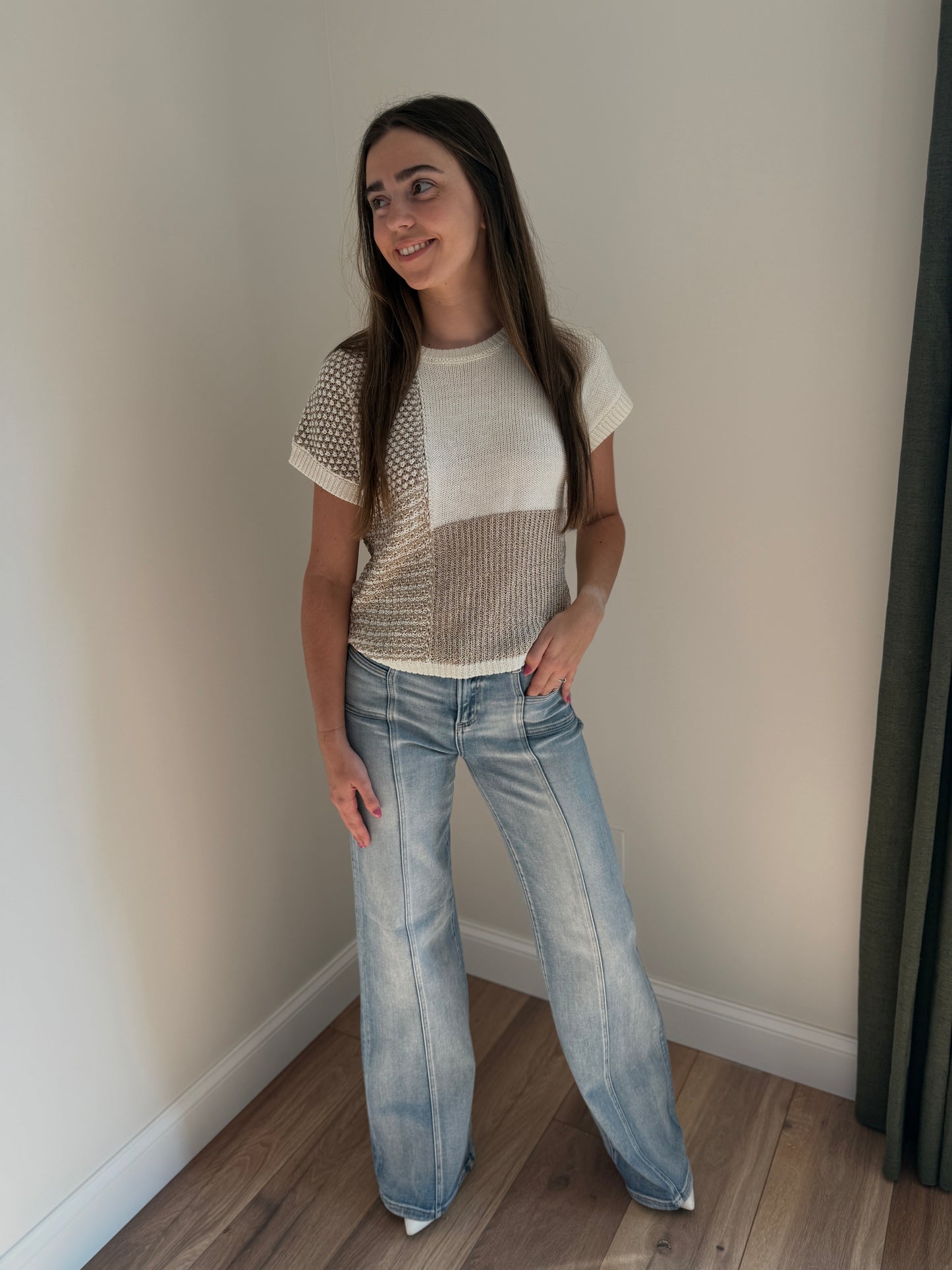 Polly Pocket Mid Rise Jean