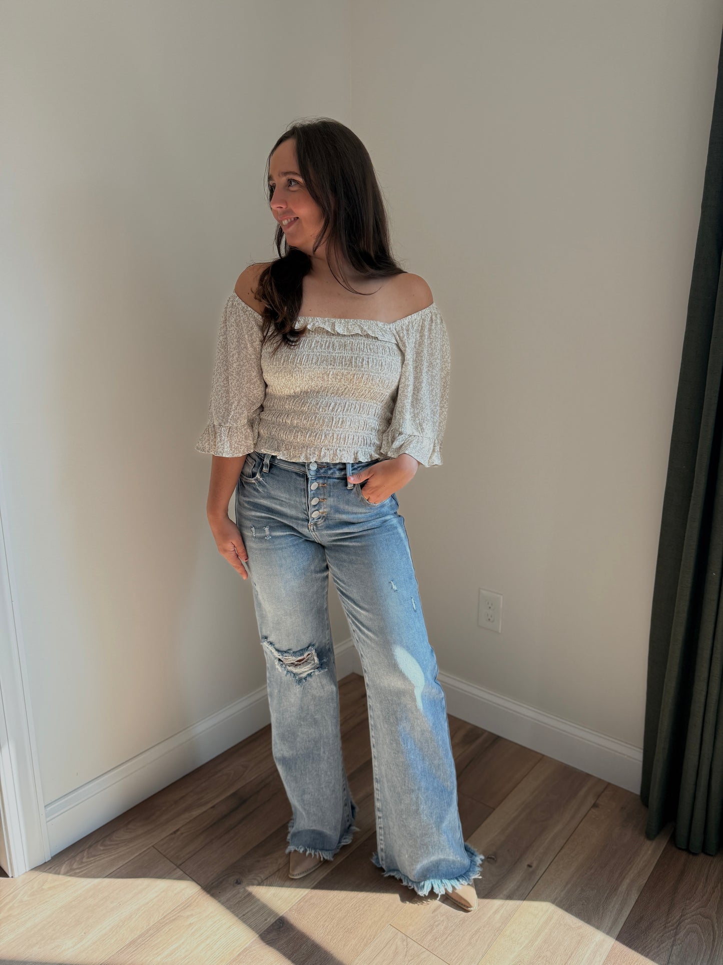 Butterfly Bell Top