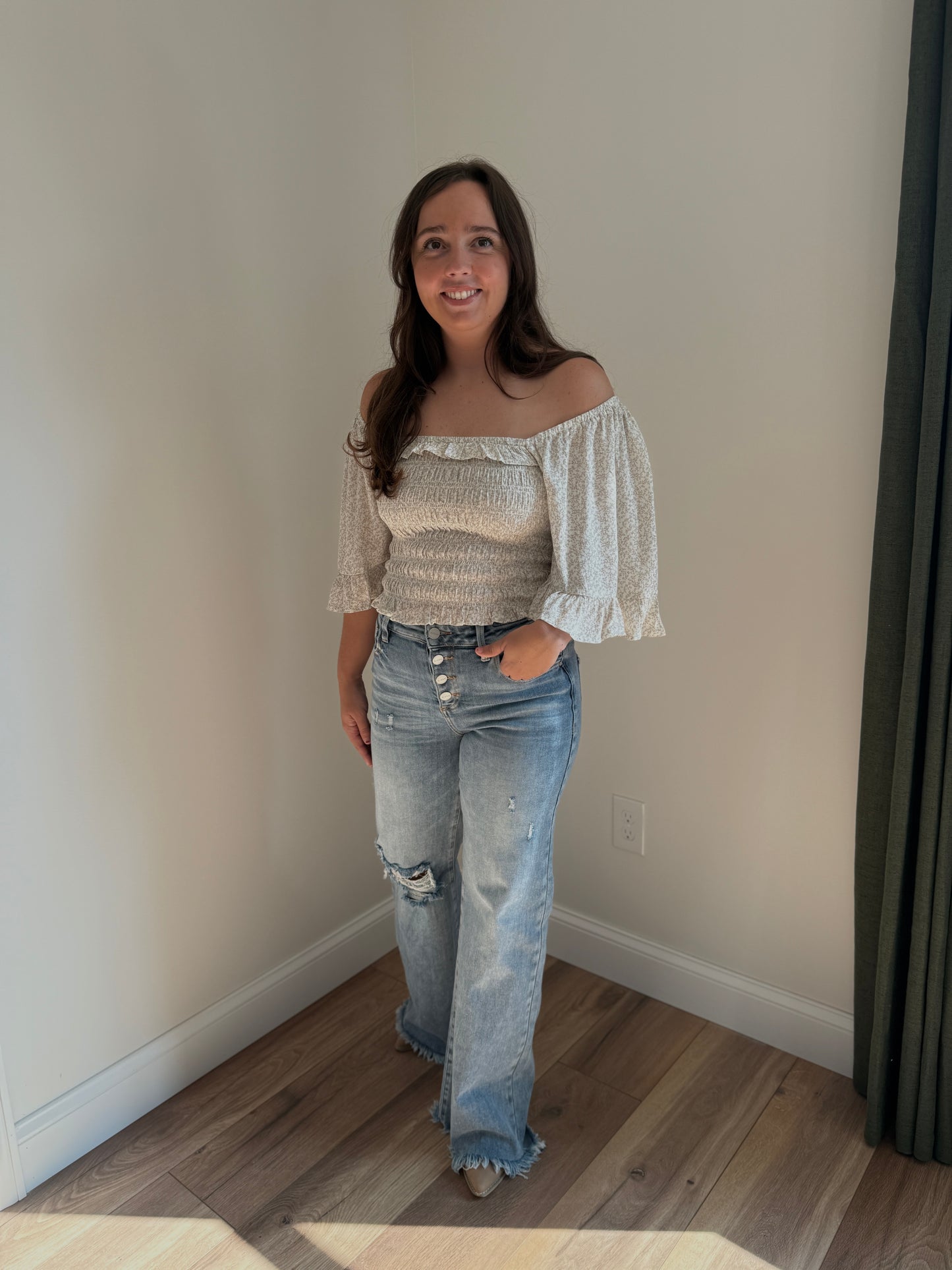 Butterfly Bell Top