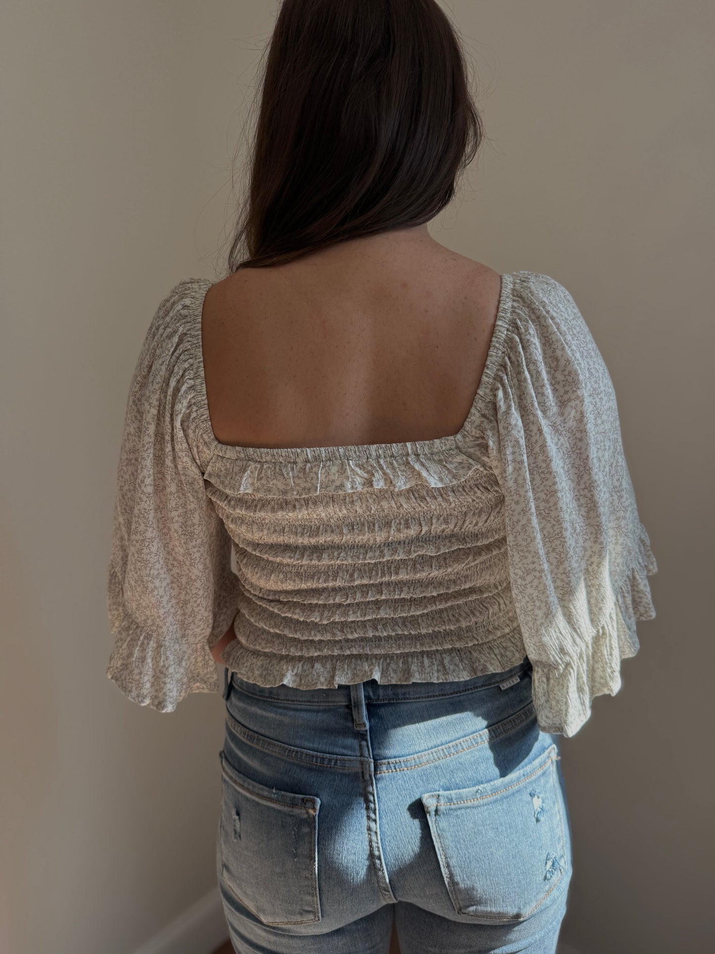 Butterfly Bell Top
