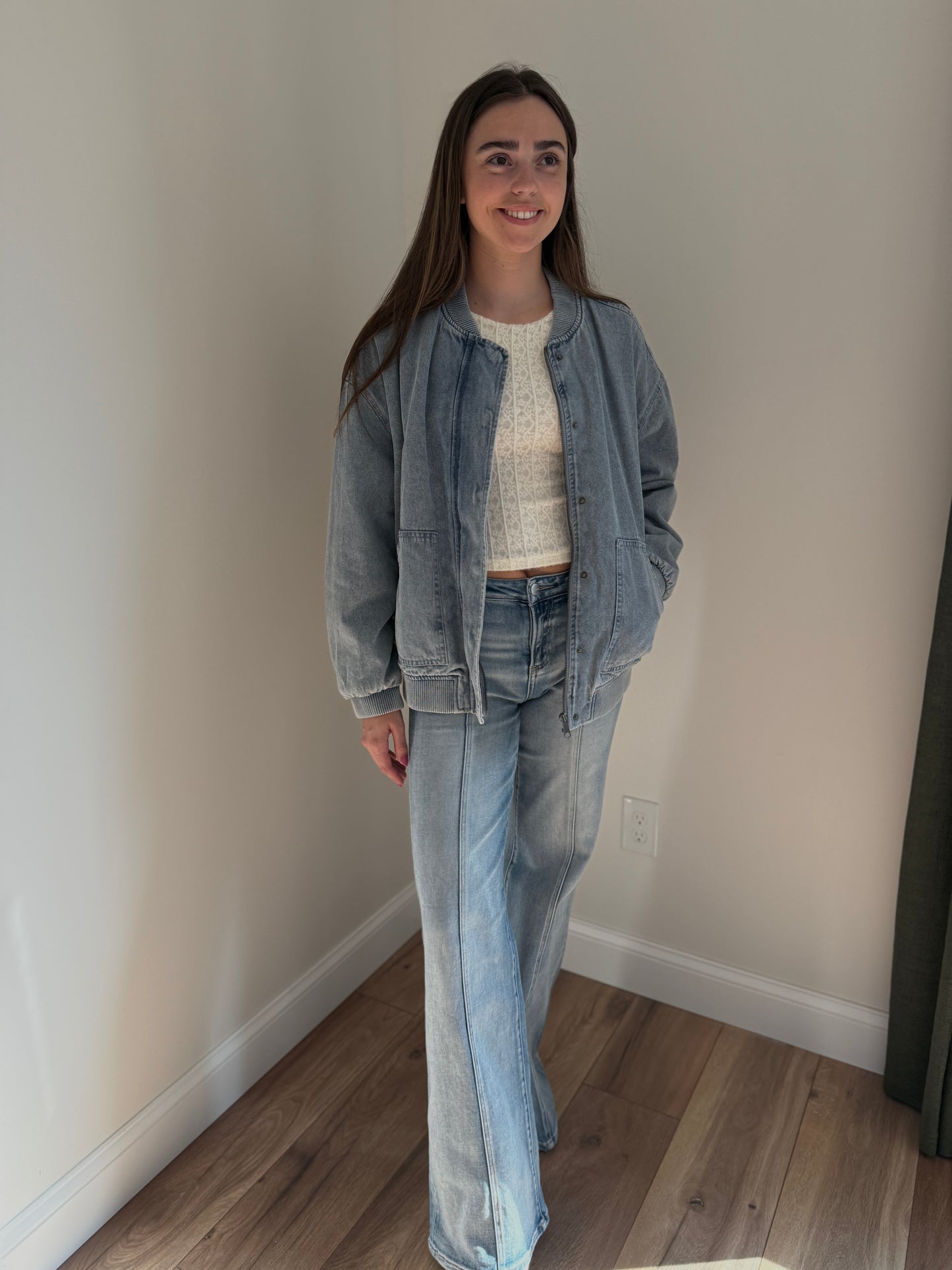 Fly Me Away Bomber Jacket