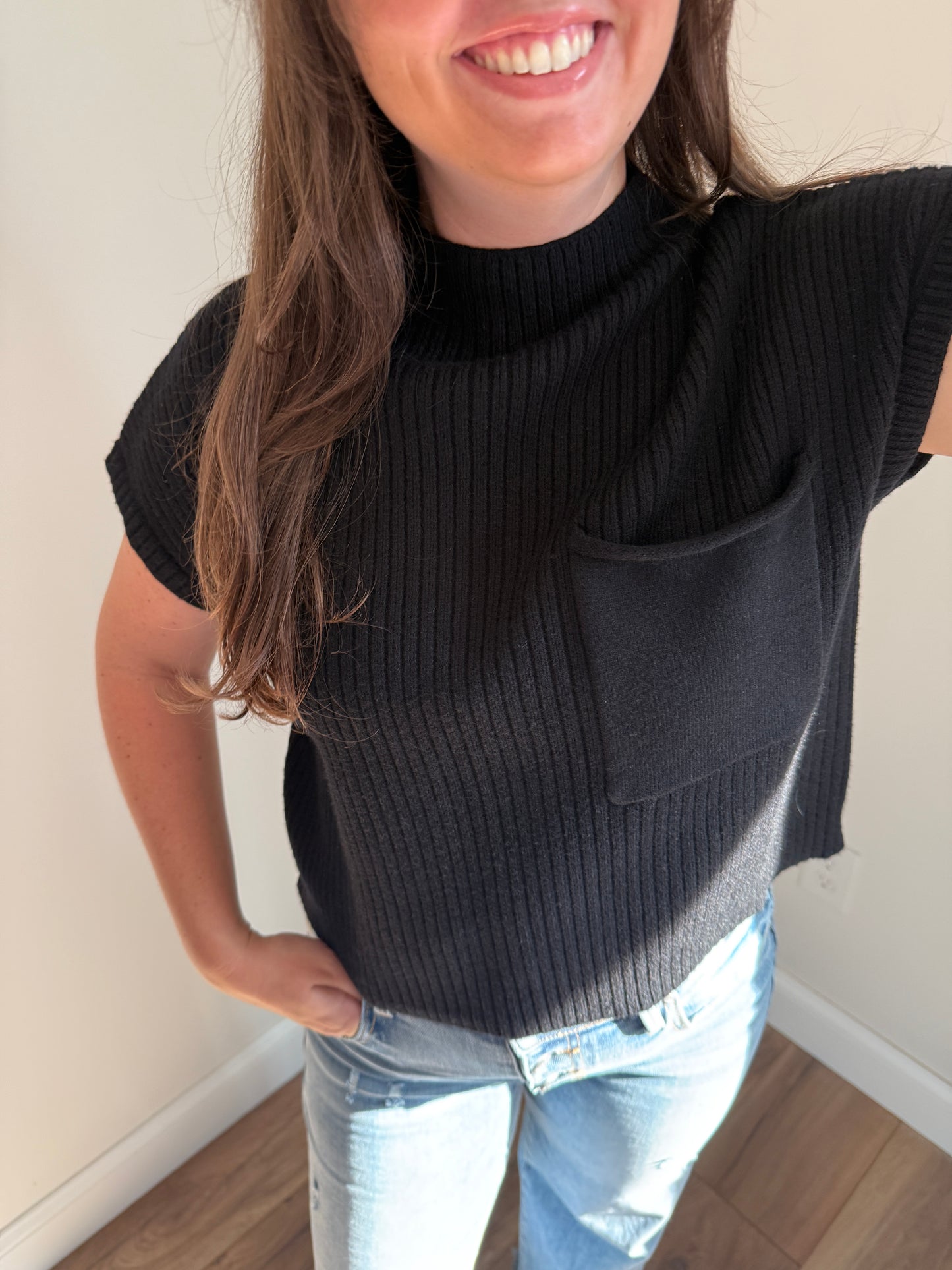 Mock Nights Sweater