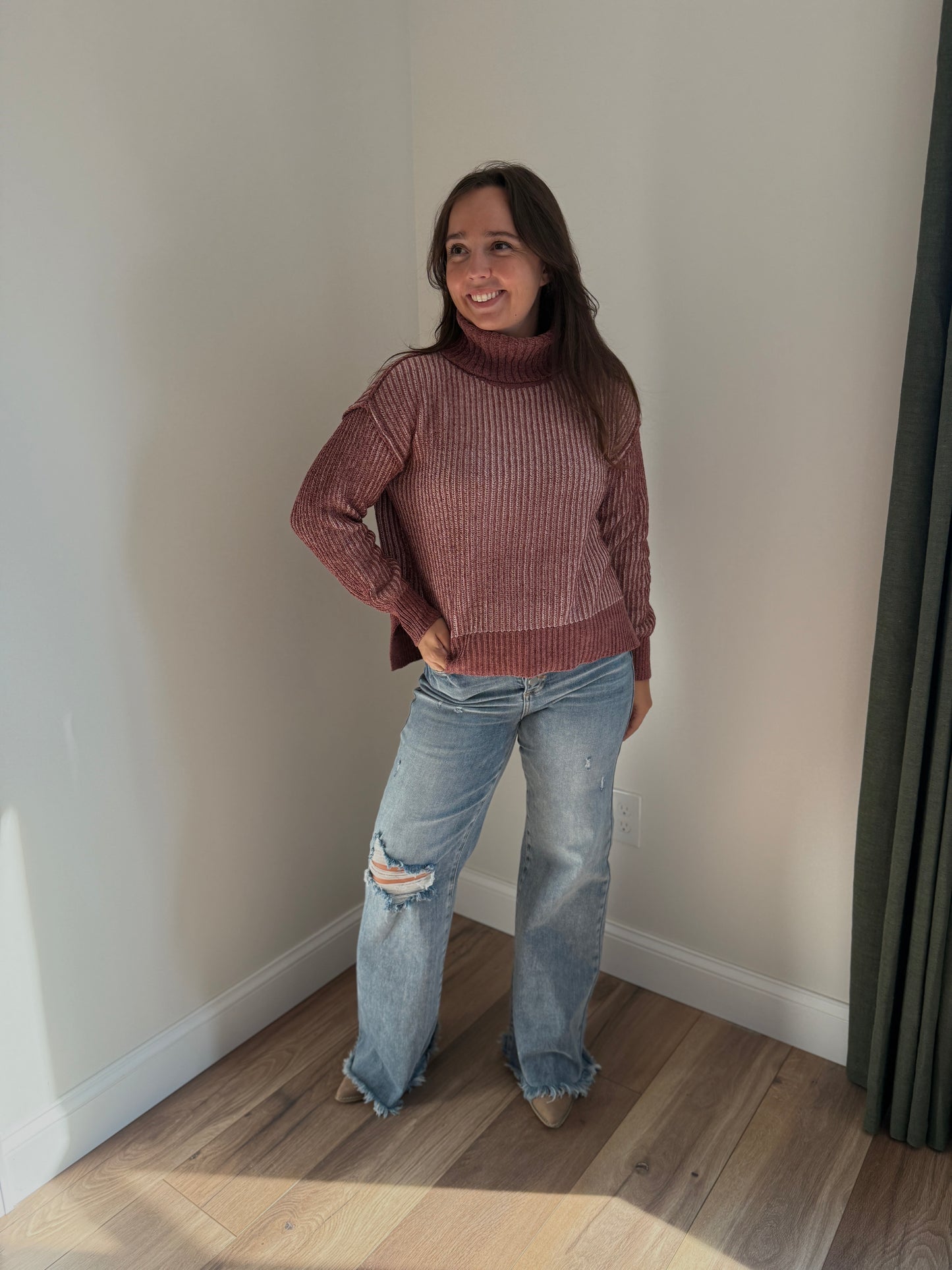Cozy On Up Sweater