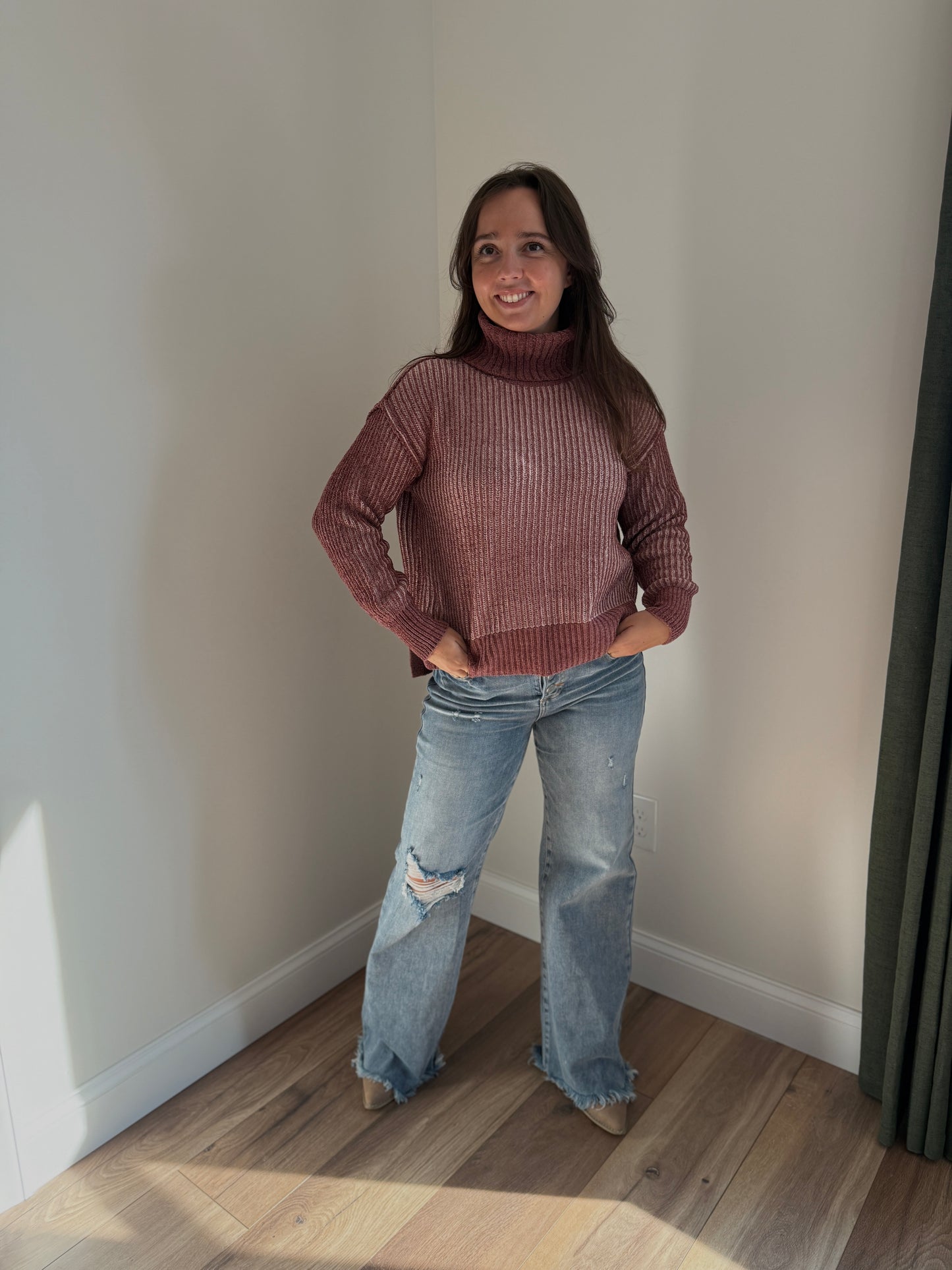 Cozy On Up Sweater