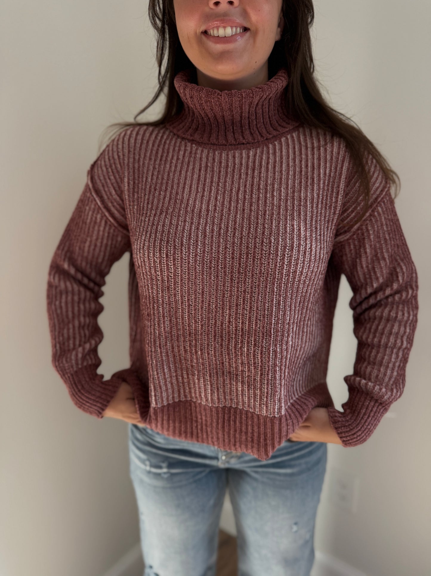 Cozy On Up Sweater
