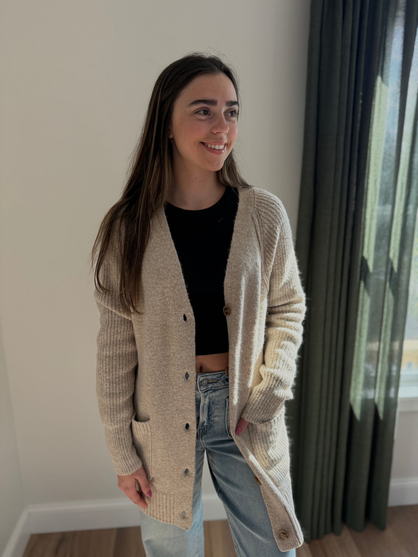 Warm Me Up Button Down Sweater