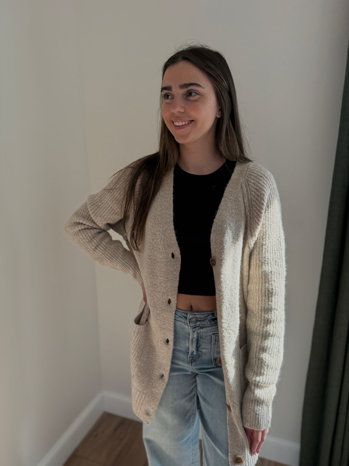 Warm Me Up Button Down Sweater