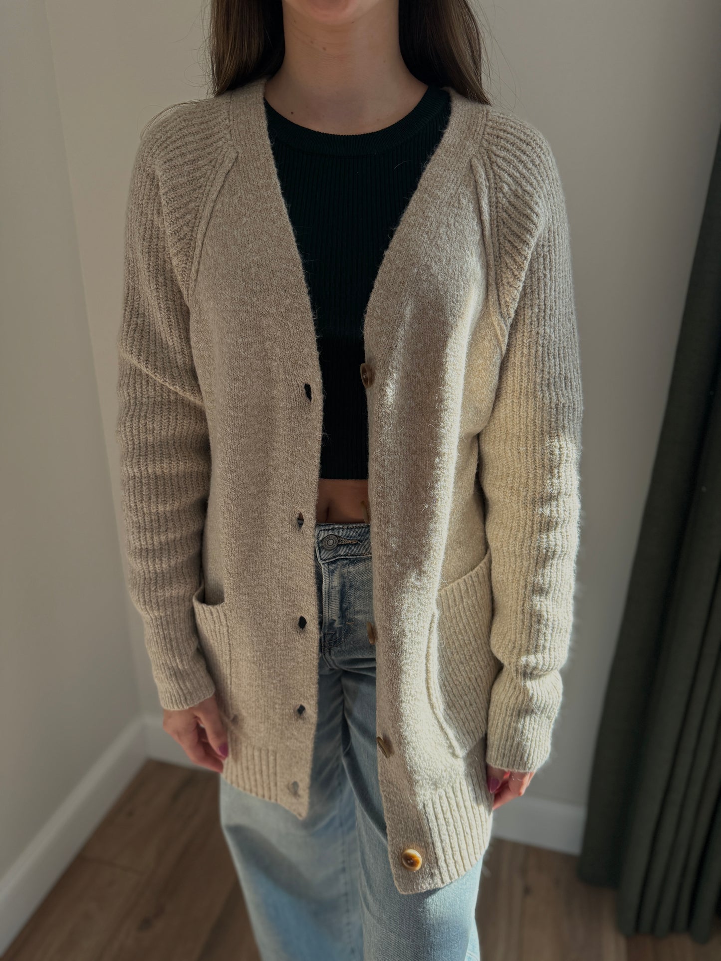 Warm Me Up Button Down Sweater