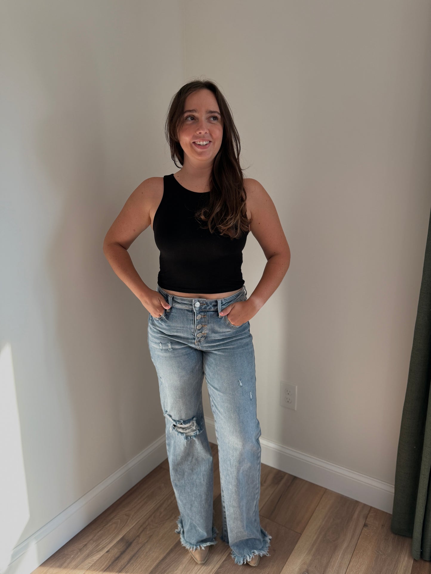 Your Favorite Basic Crop Top