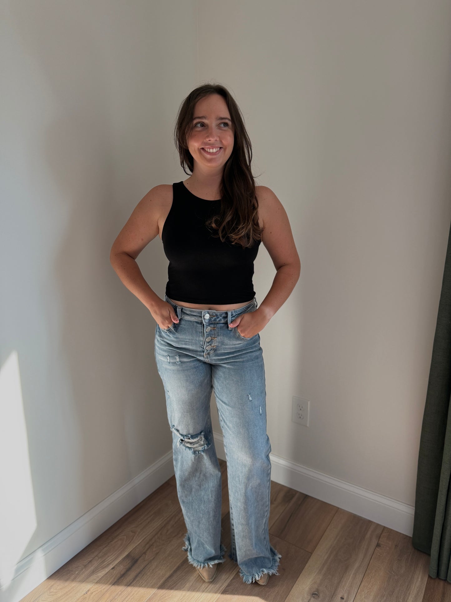 Your Favorite Basic Crop Top