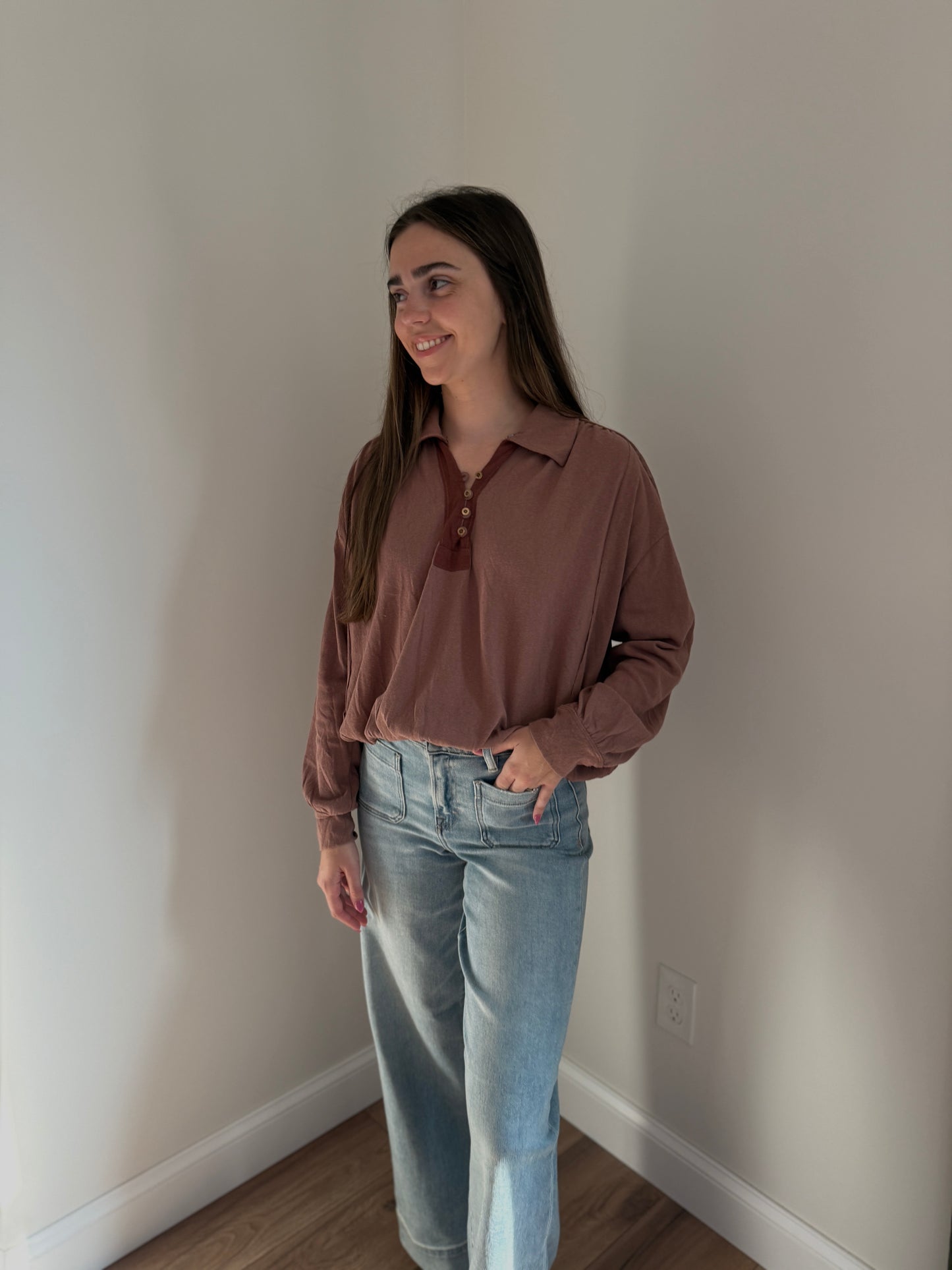 Button Me Up Top