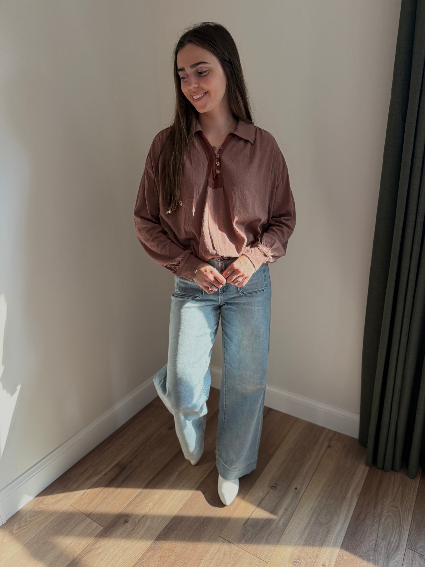 Button Me Up Top