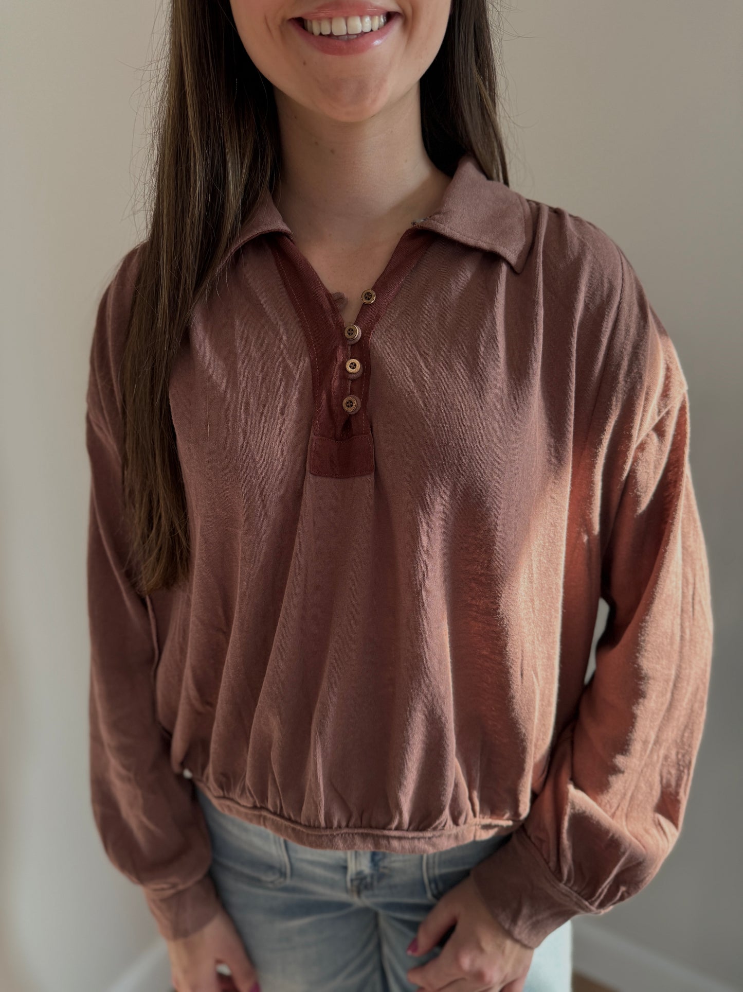 Button Me Up Top