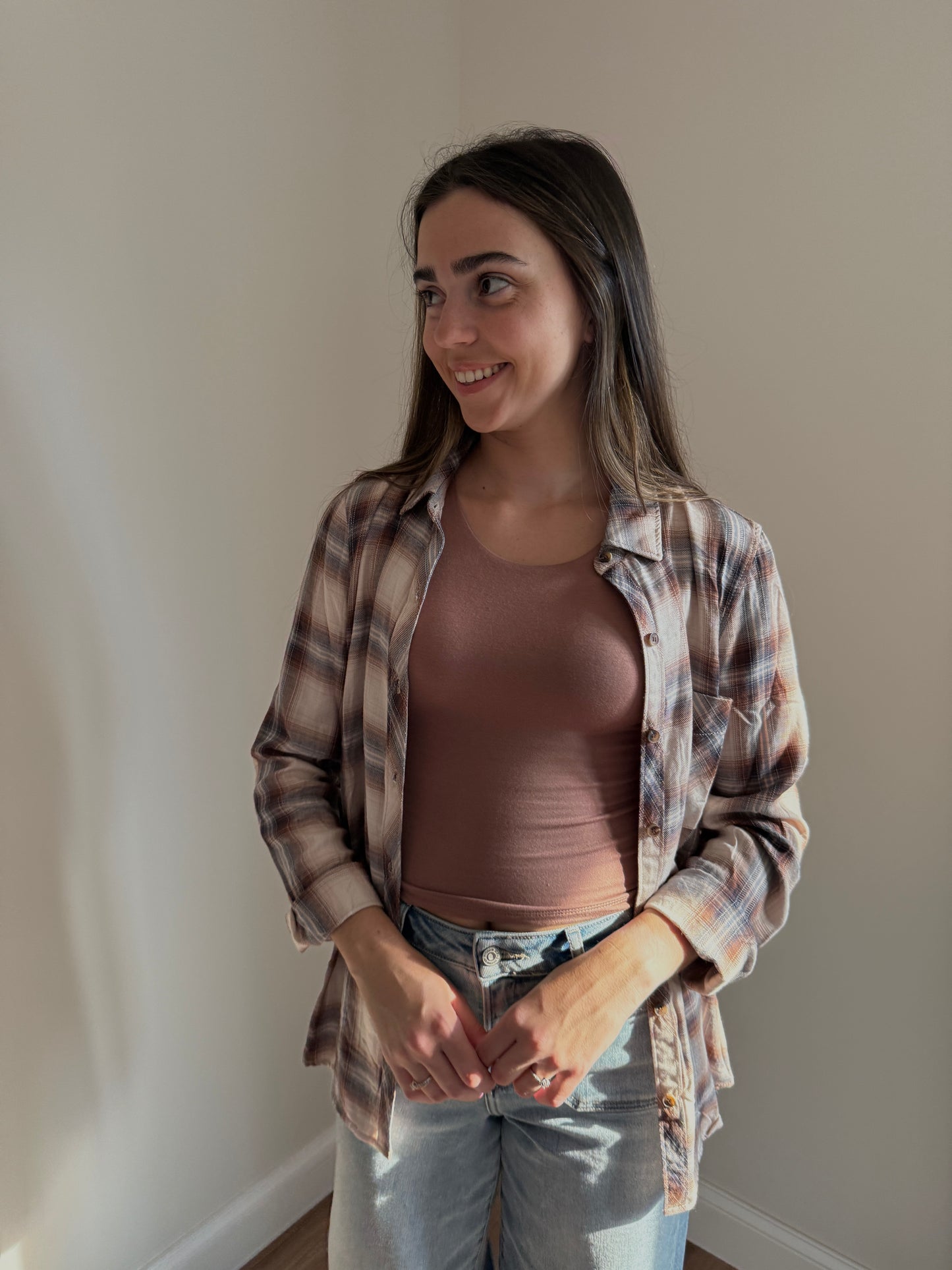 Caramel Treat Flannel