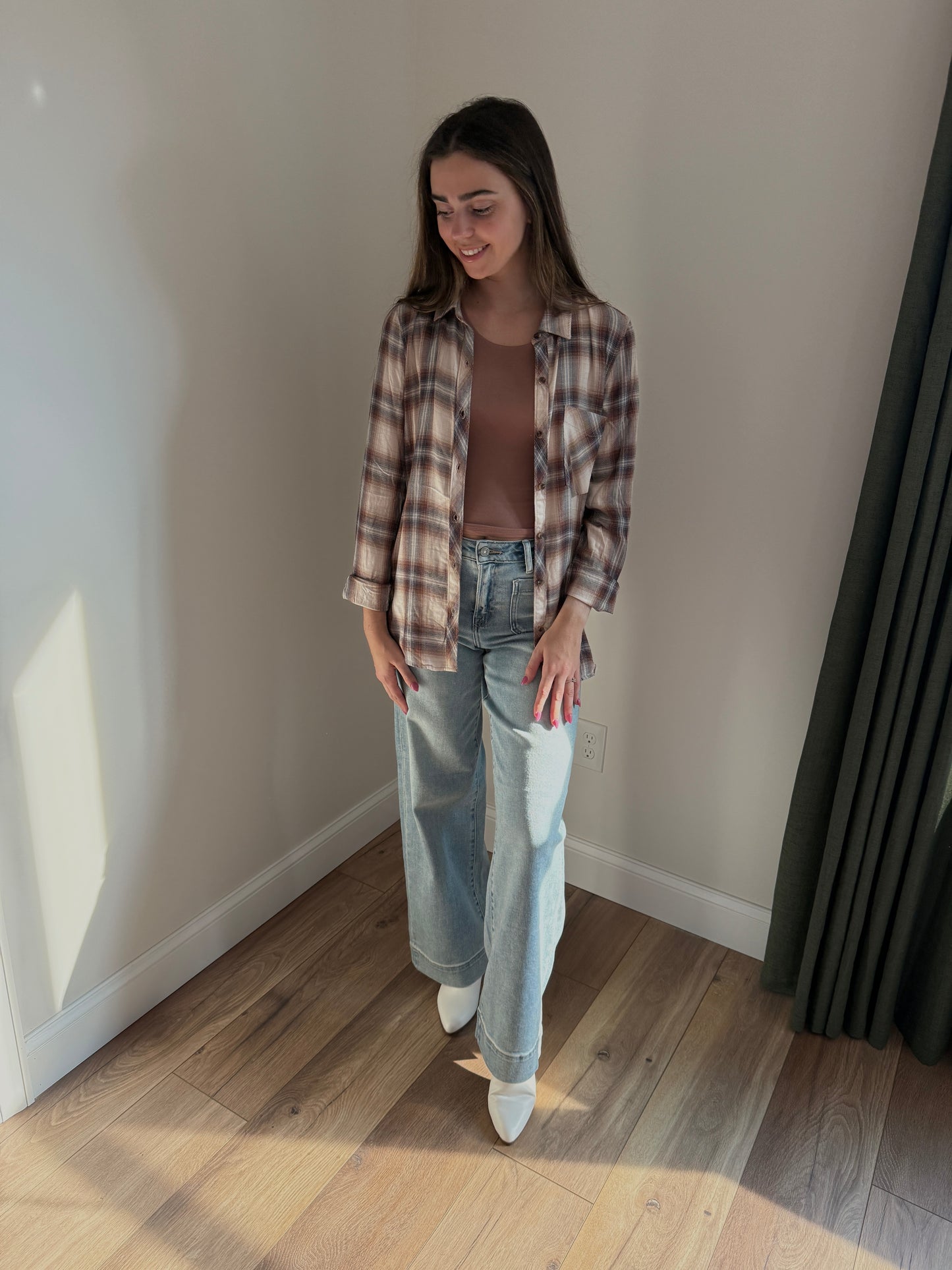 Caramel Treat Flannel
