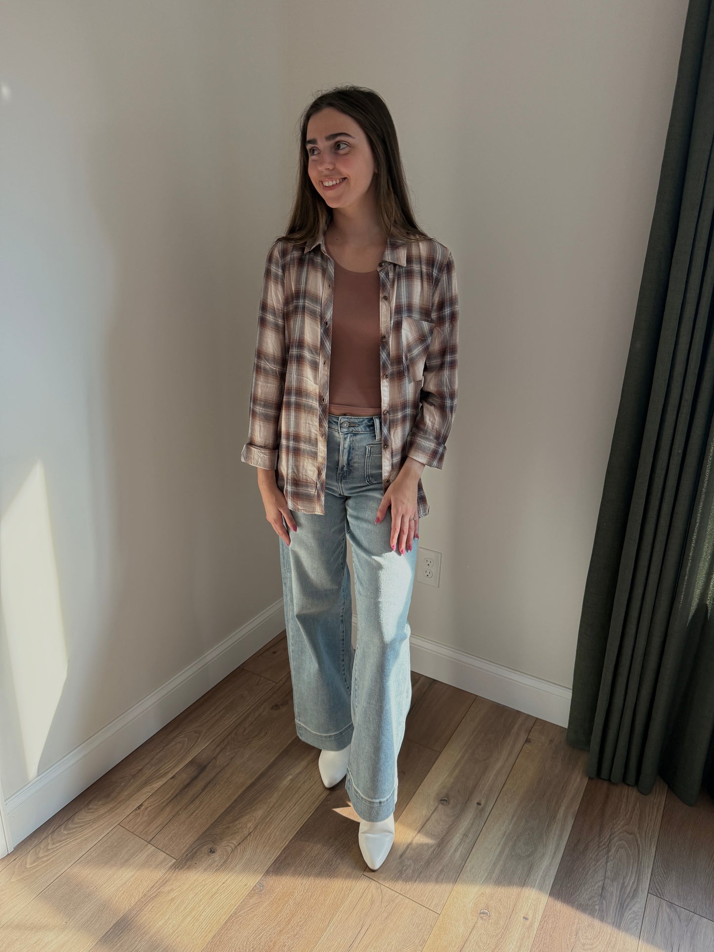 Caramel Treat Flannel