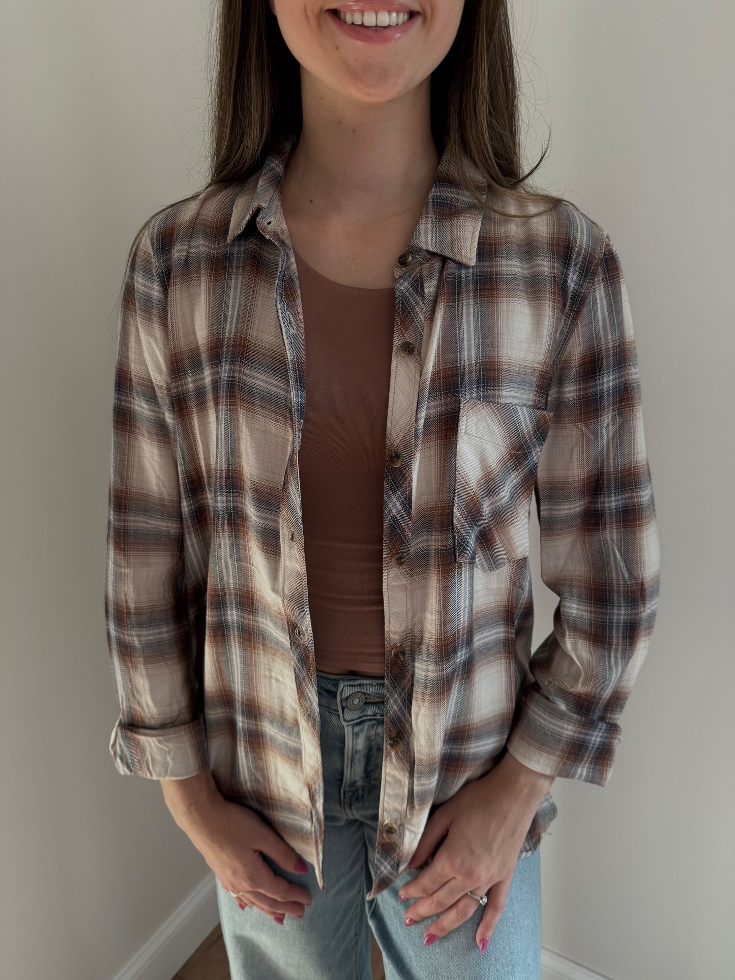 Caramel Treat Flannel