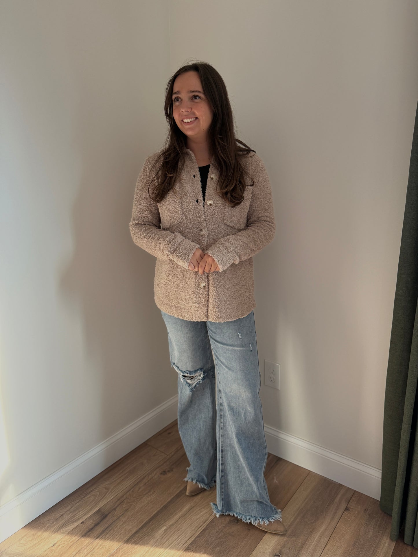 Teddy Hug Sweater