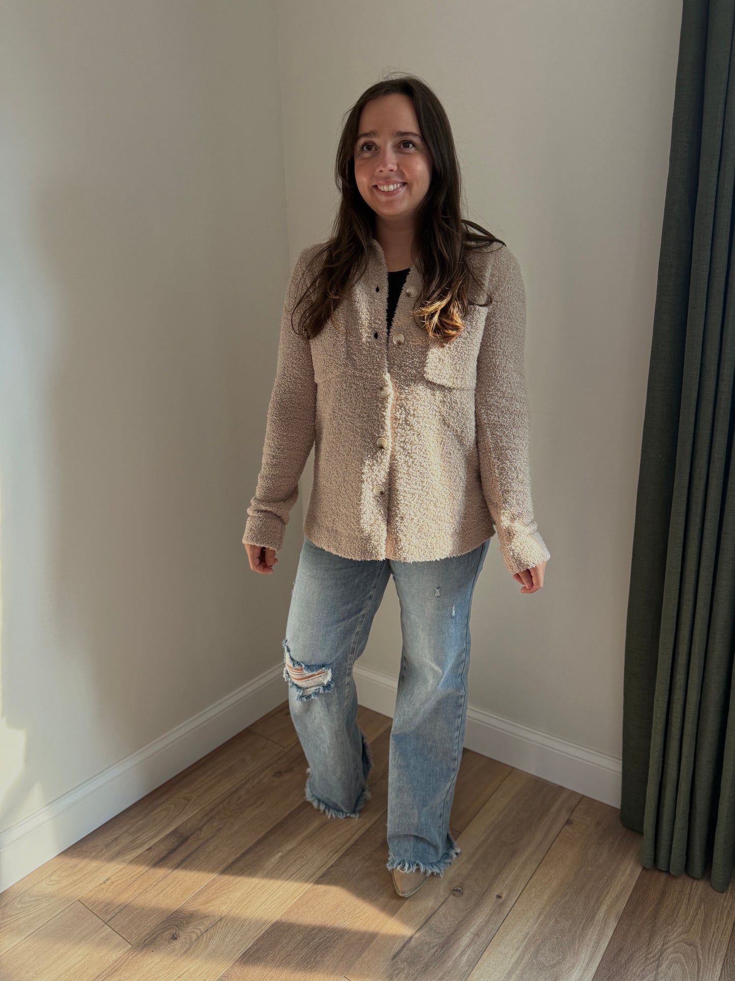 Teddy Hug Sweater