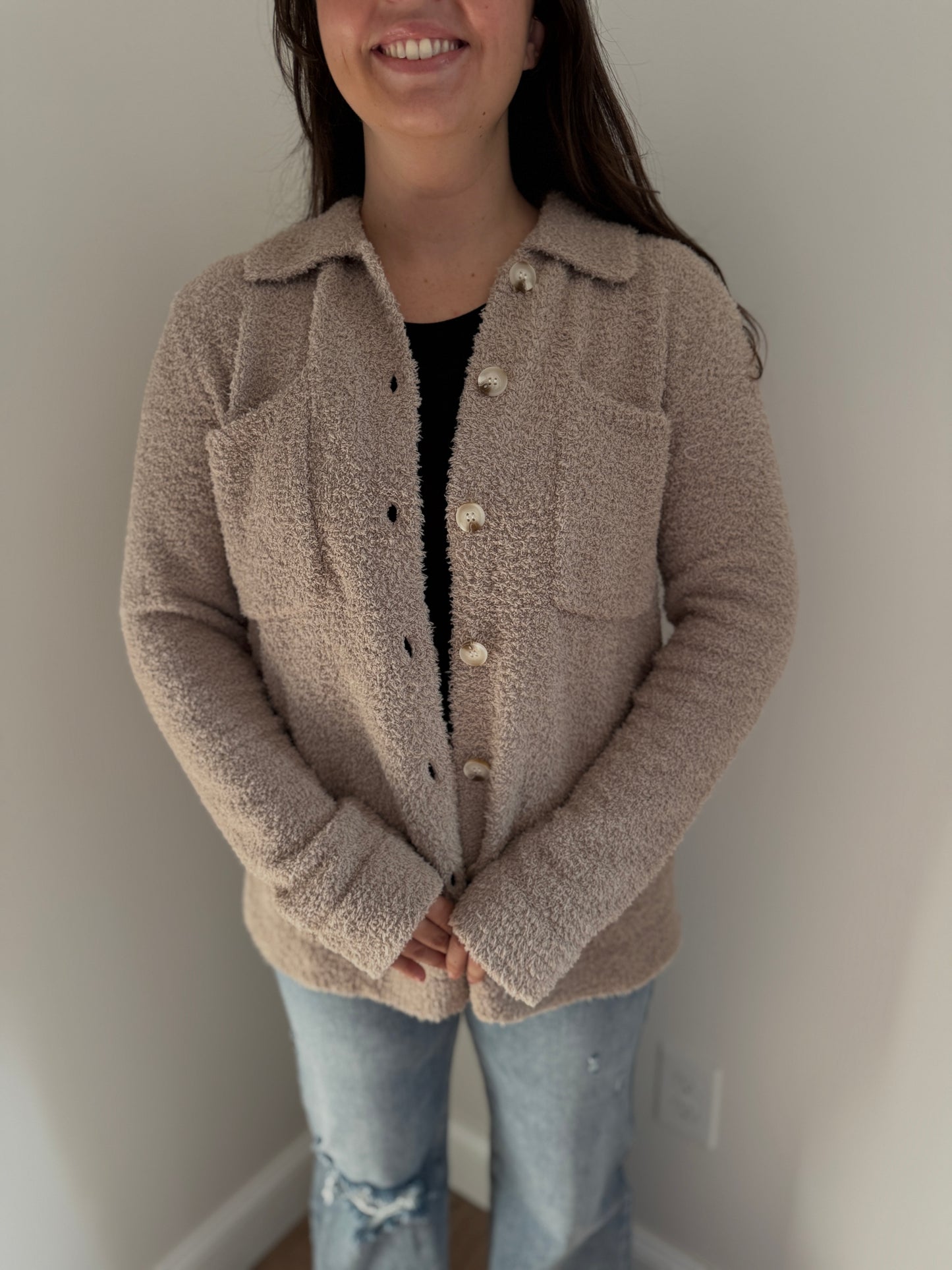 Teddy Hug Sweater
