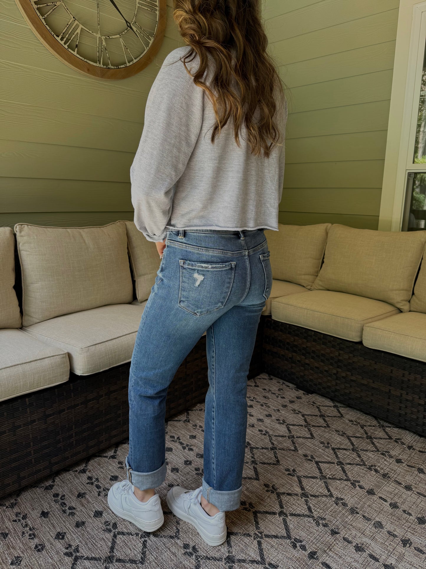 Straight from Runway Straight Jean