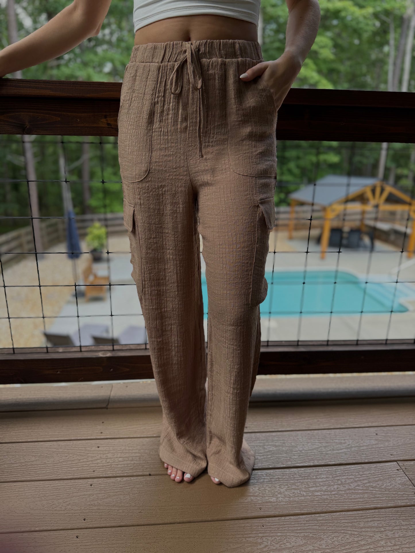 Burlap Cargo Pant