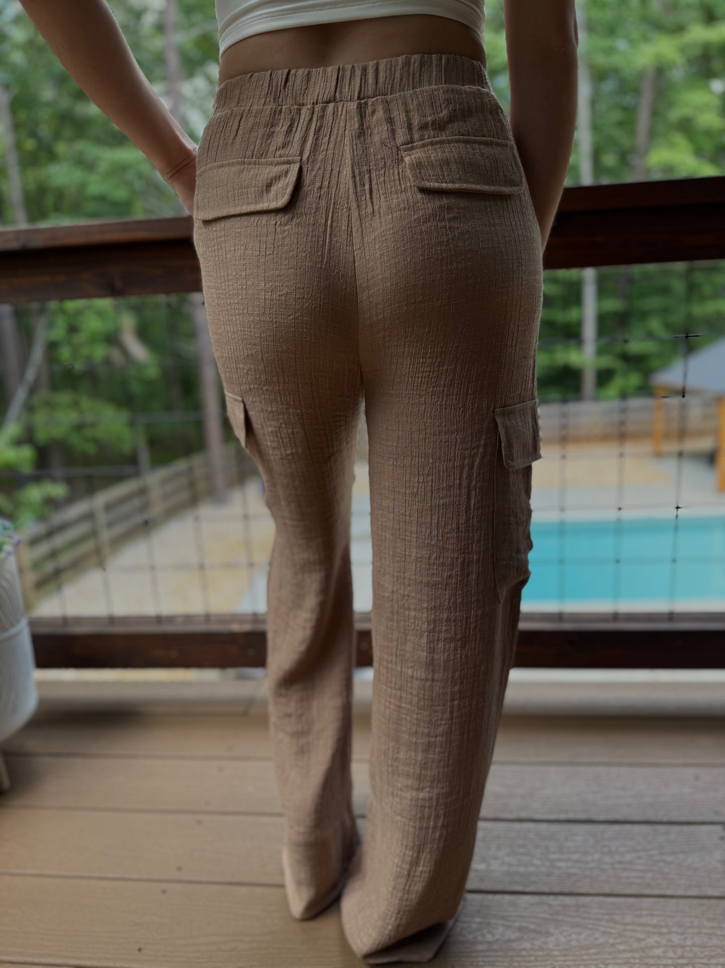 Burlap Cargo Pant