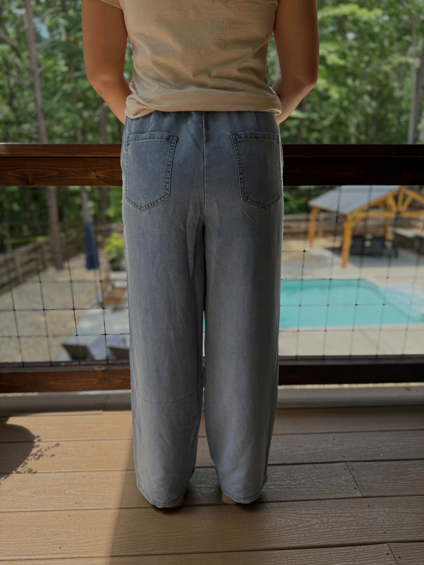 Sail Me Away Drawstring Pant