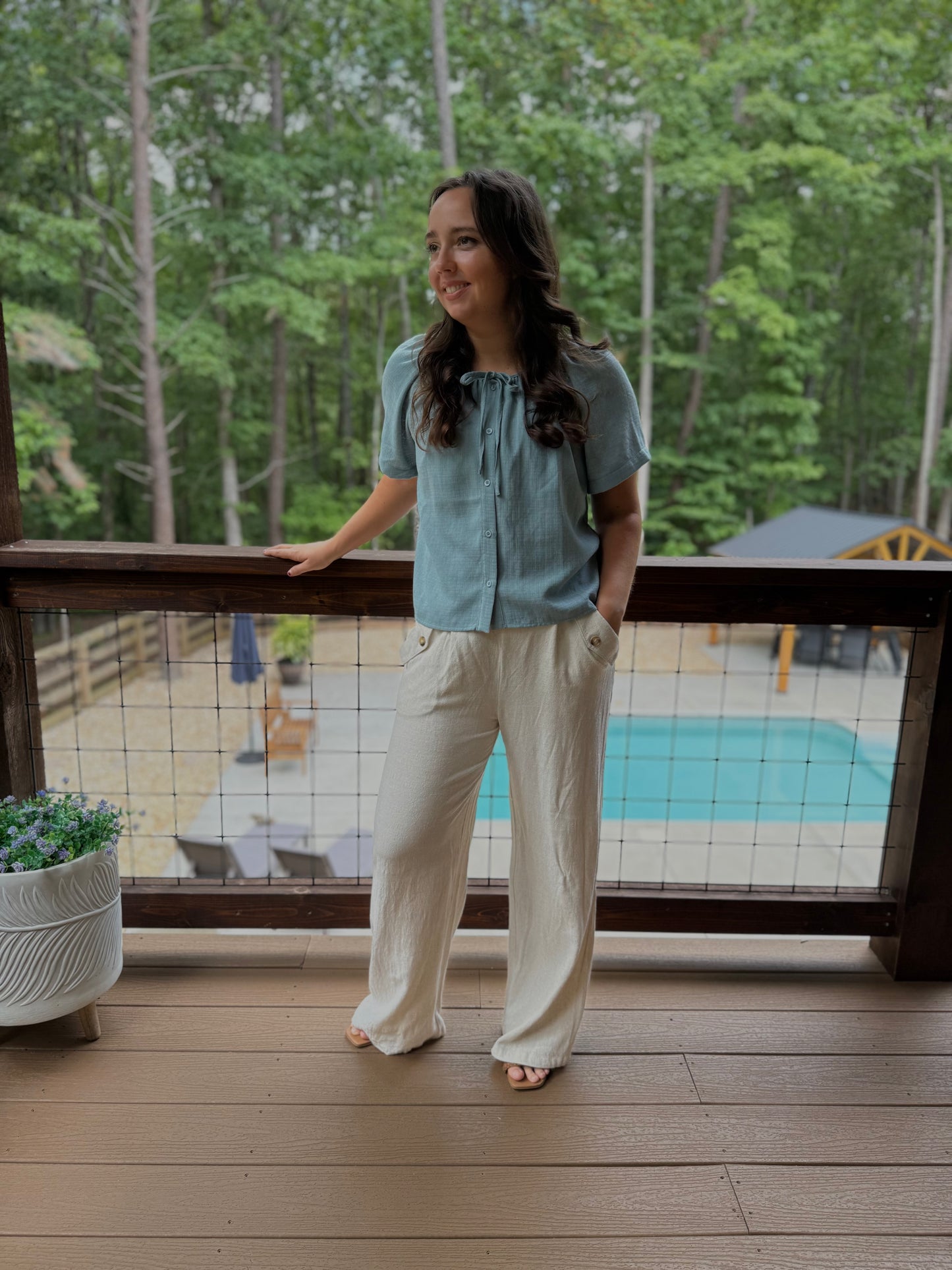 Blue Bell Top