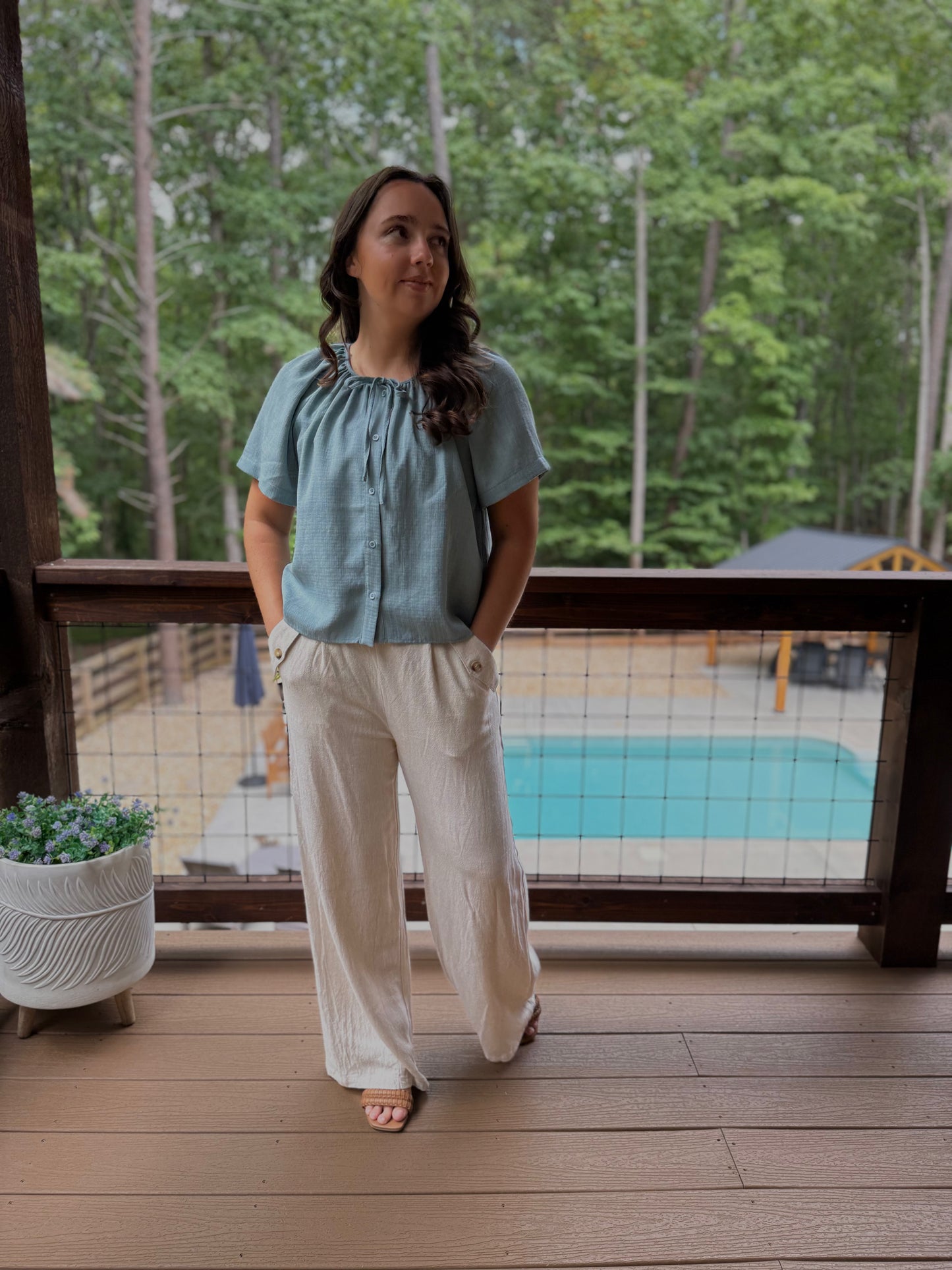 Blue Bell Top