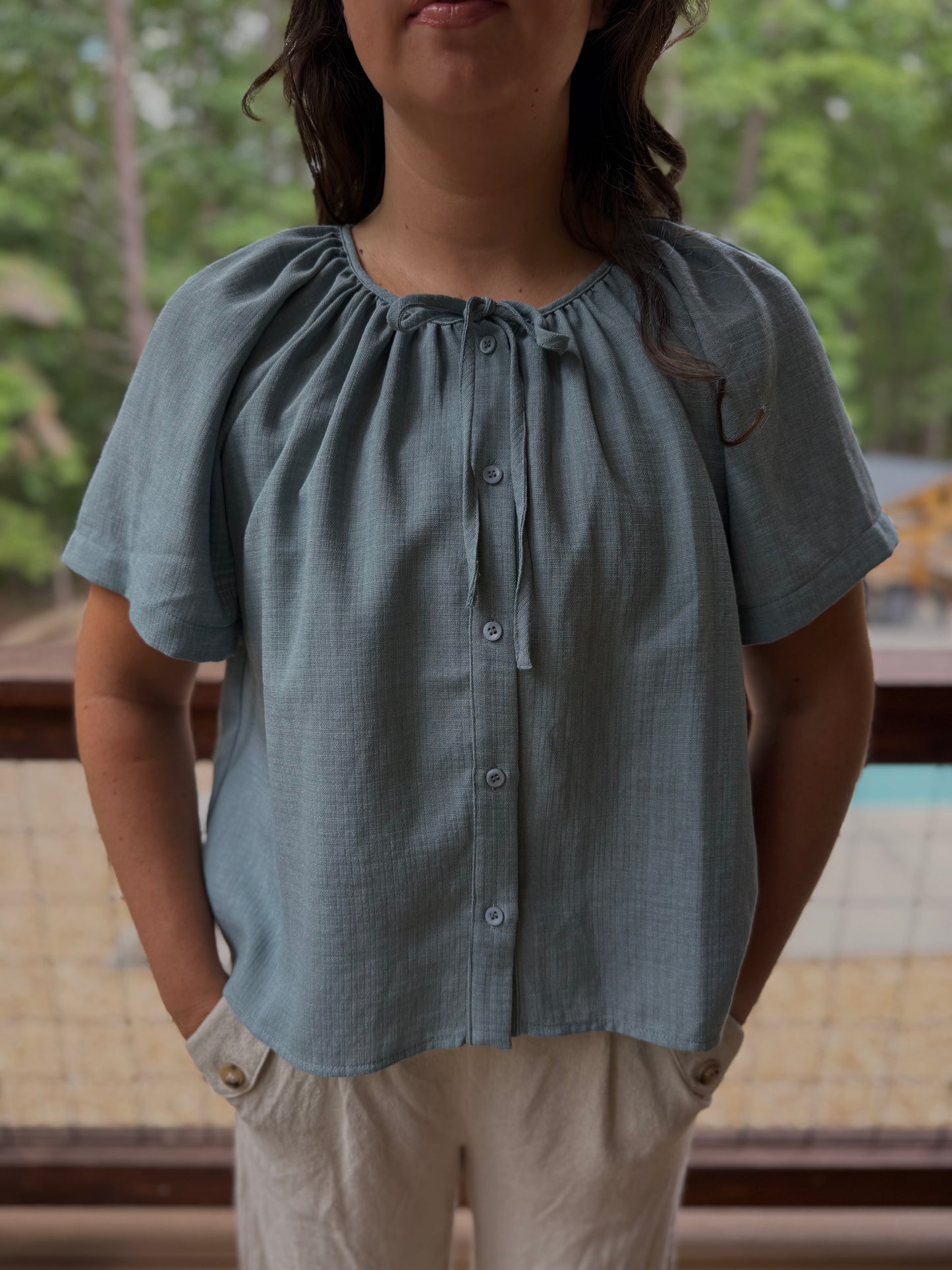 Blue Bell Top