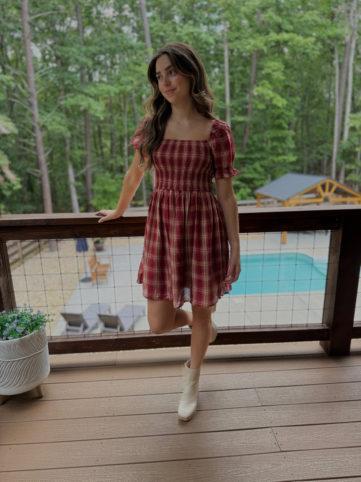 Mock Me Dress