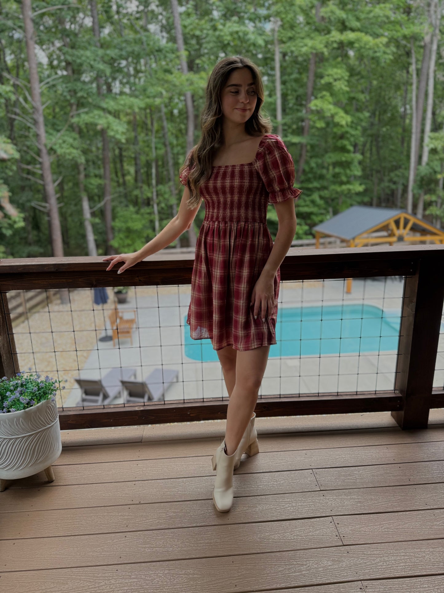 Mock Me Dress