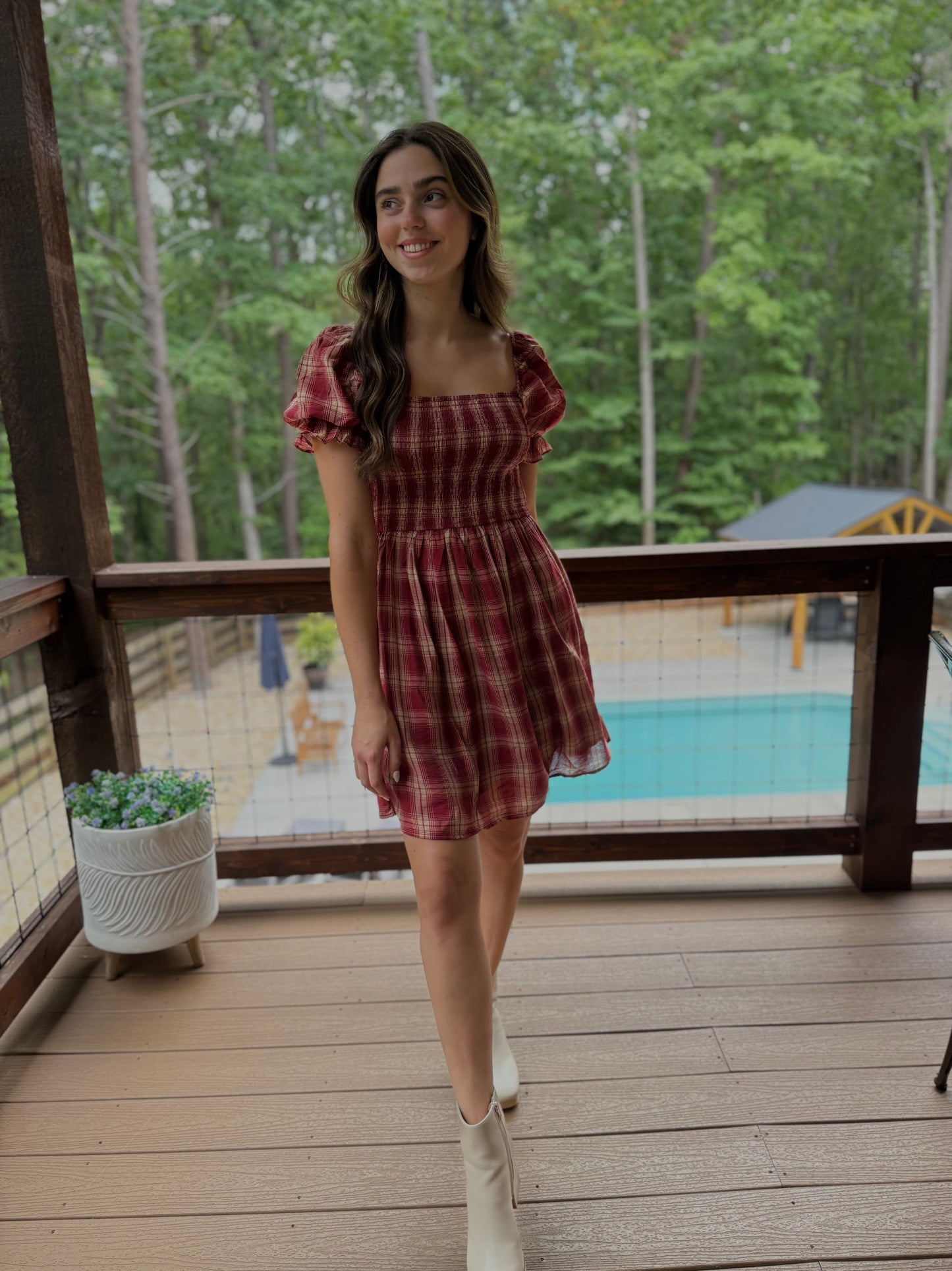 Mock Me Dress