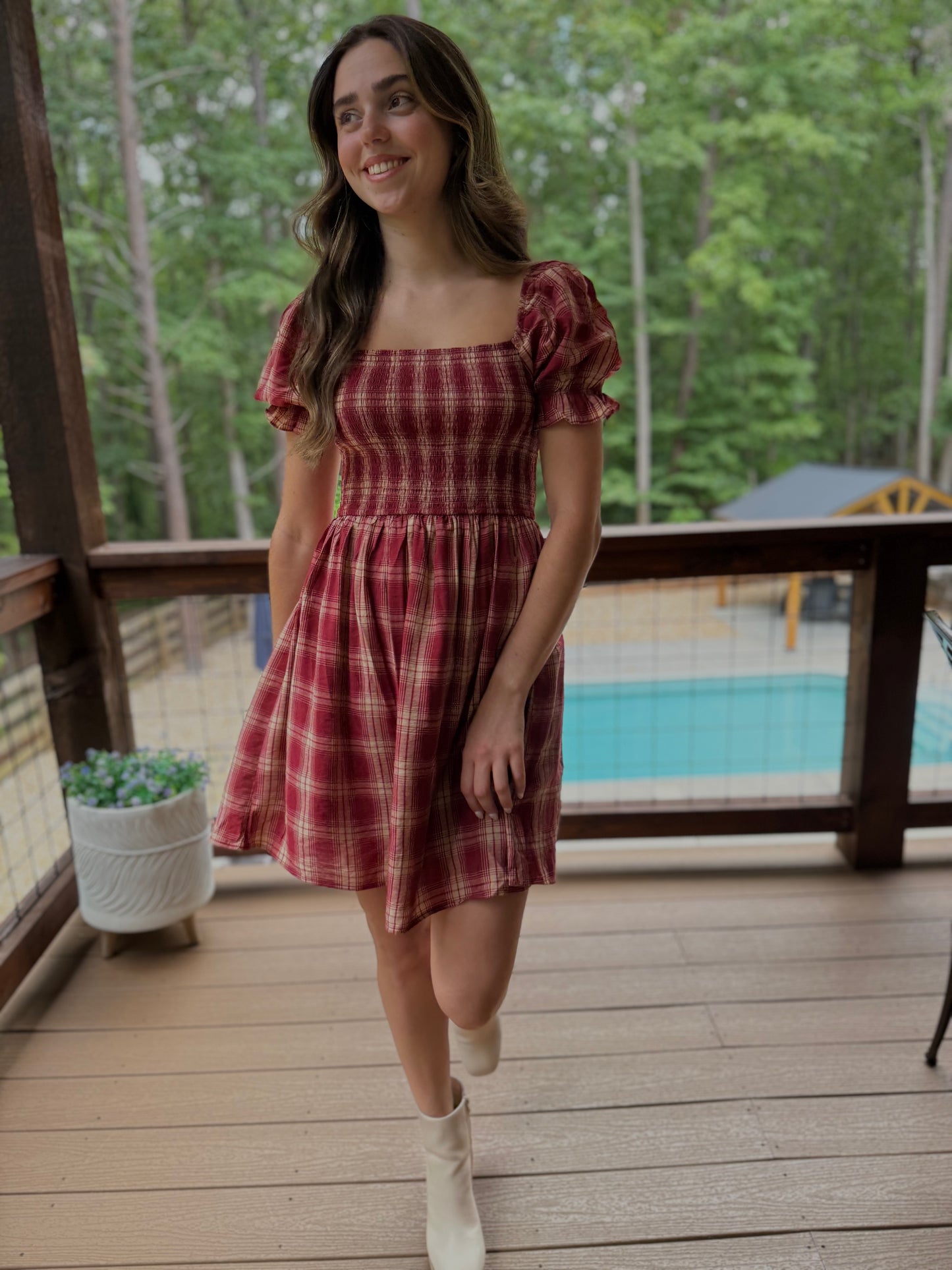 Mock Me Dress