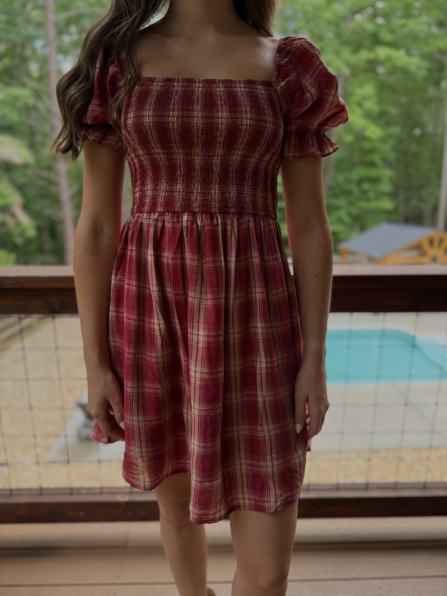 Mock Me Dress