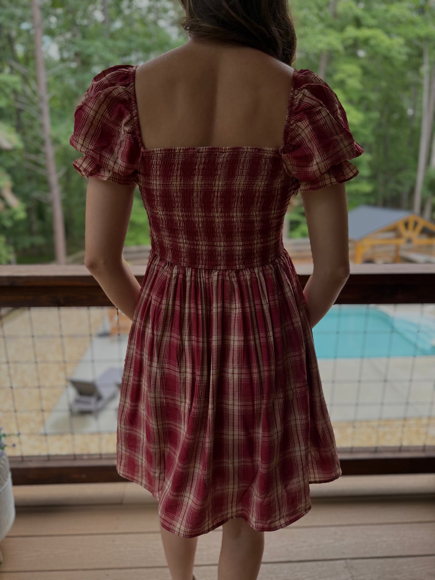Mock Me Dress