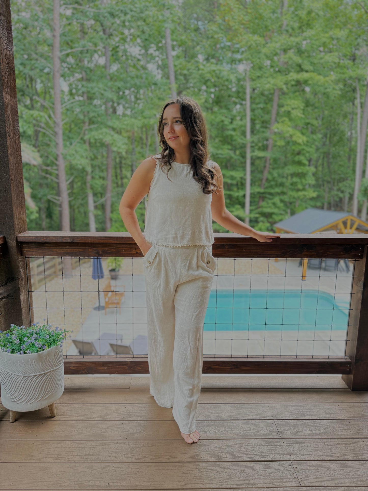 The Lacey Set Tank