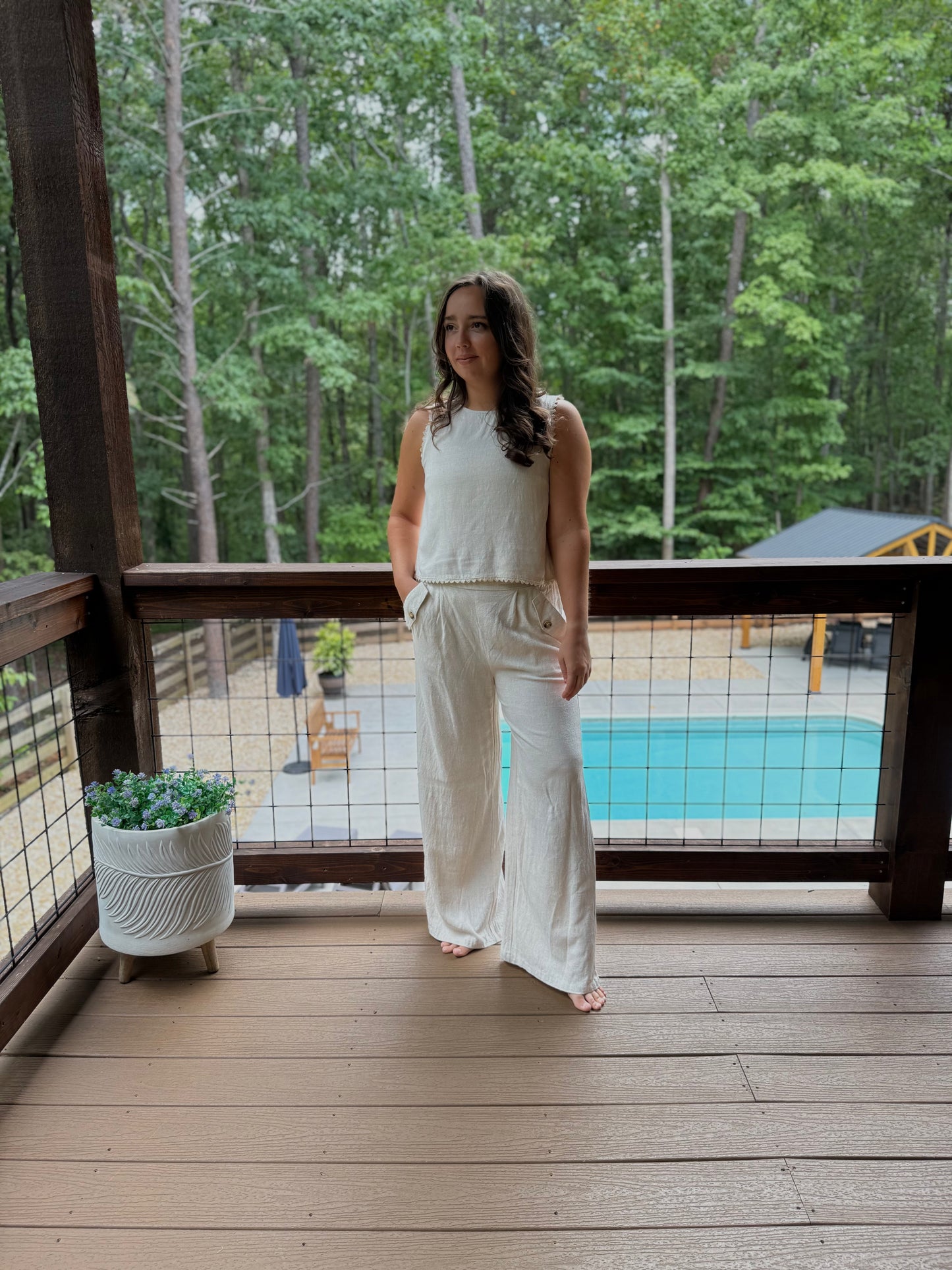 The Lacey Set Tank
