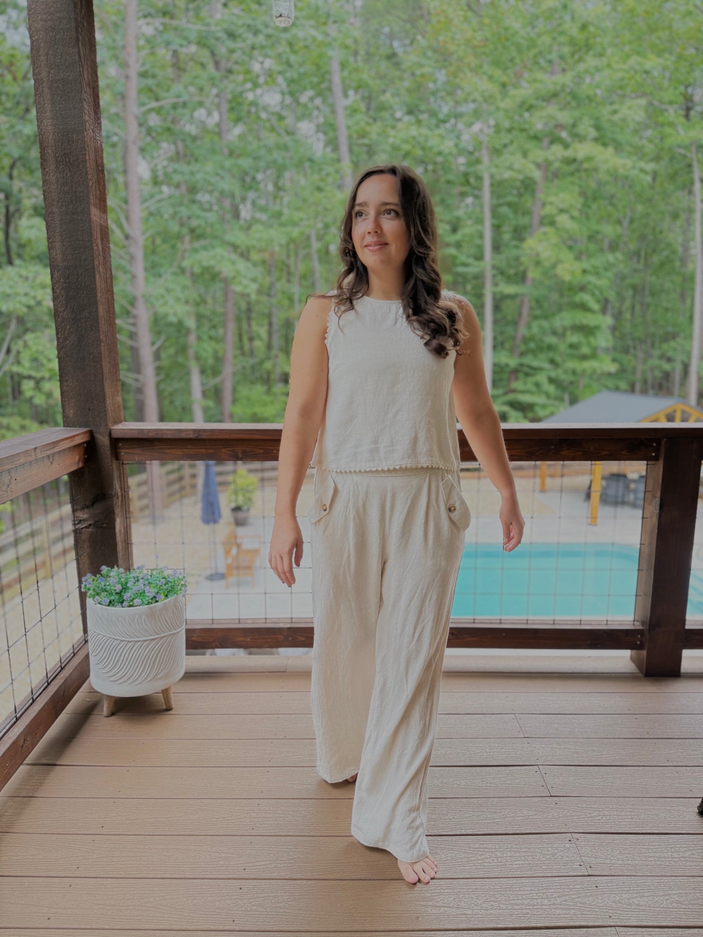 The Lacey Set Pants