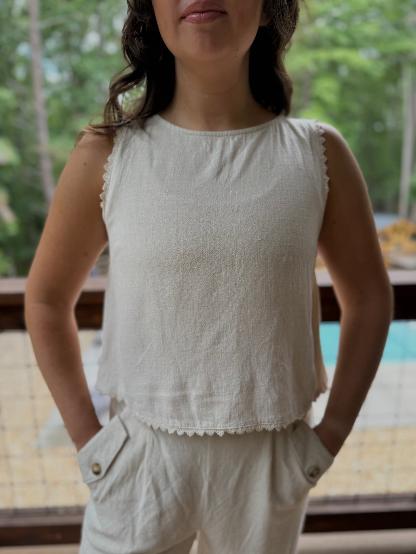 The Lacey Set Tank