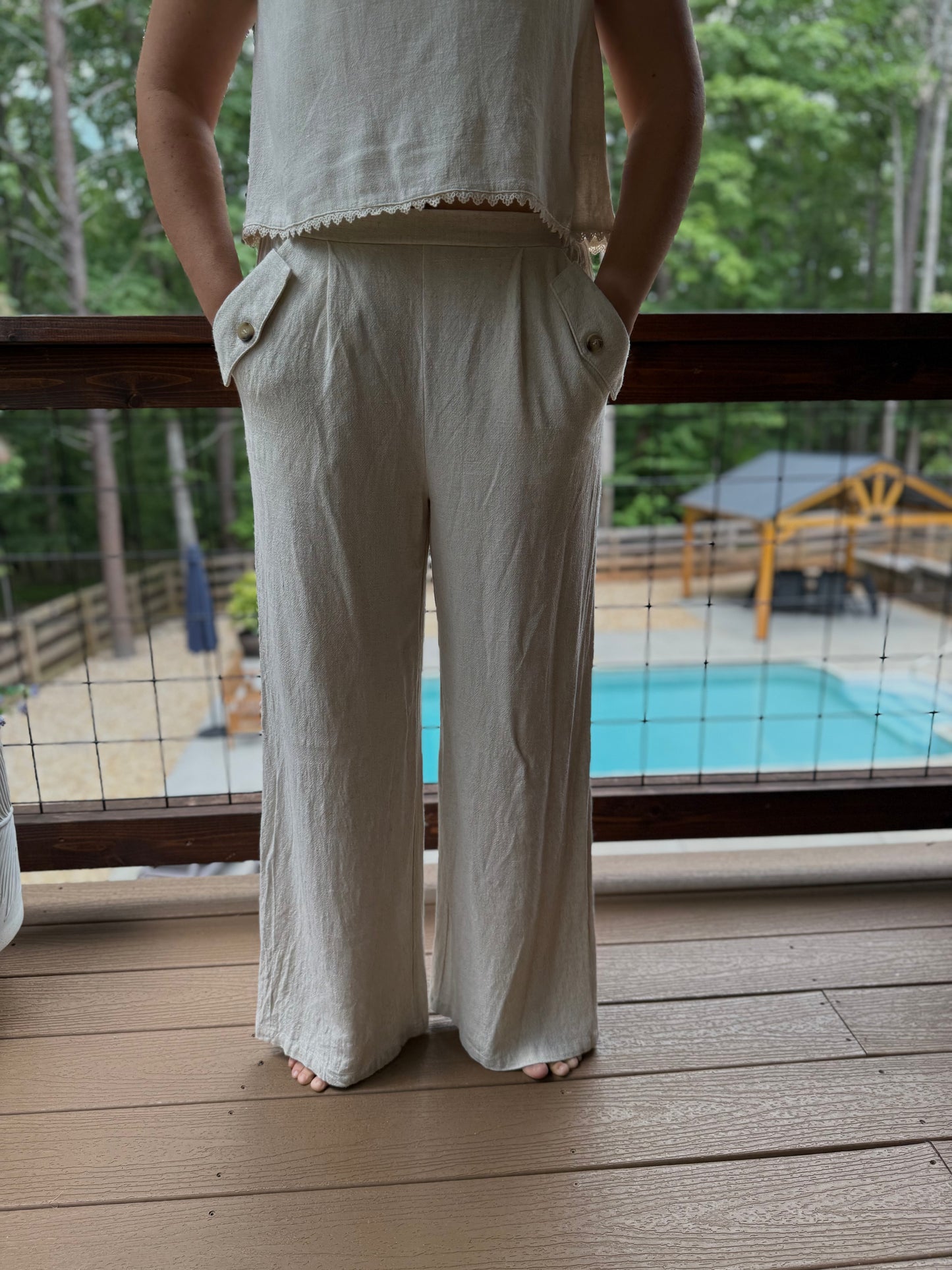 The Lacey Set Pants