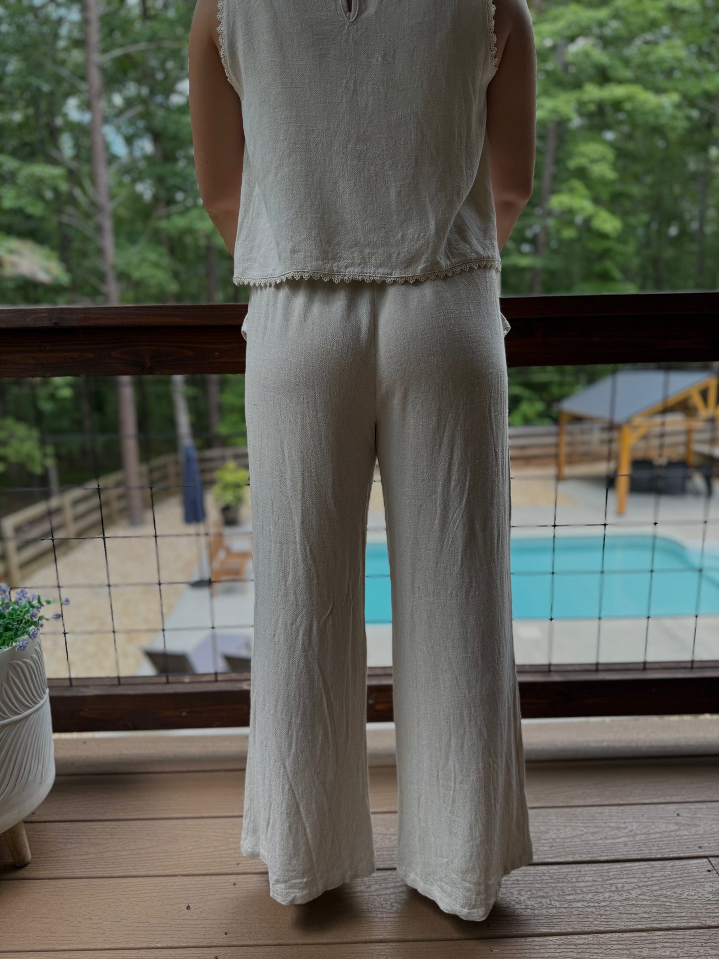 The Lacey Set Pants