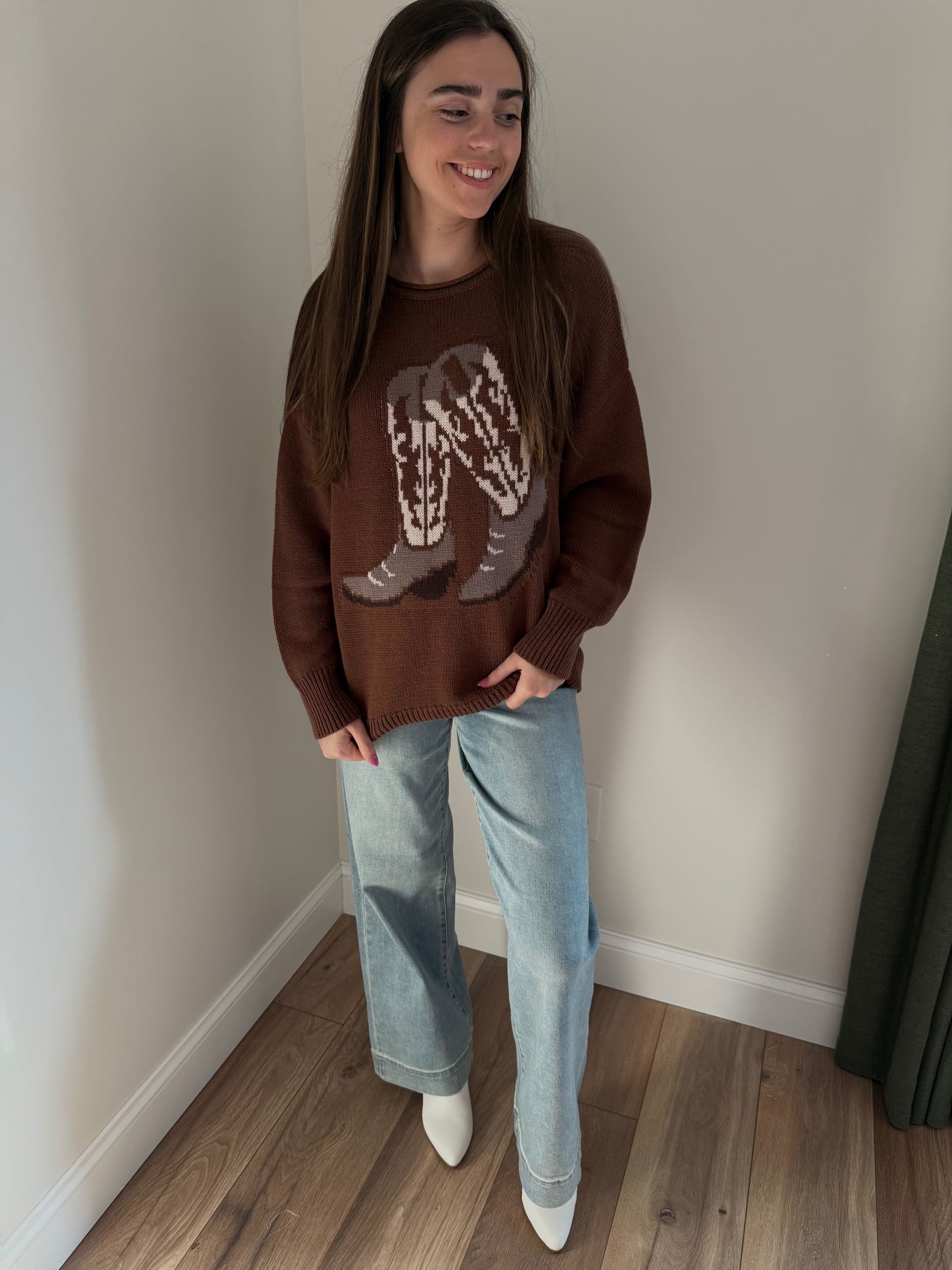 Knockin Boots Sweater