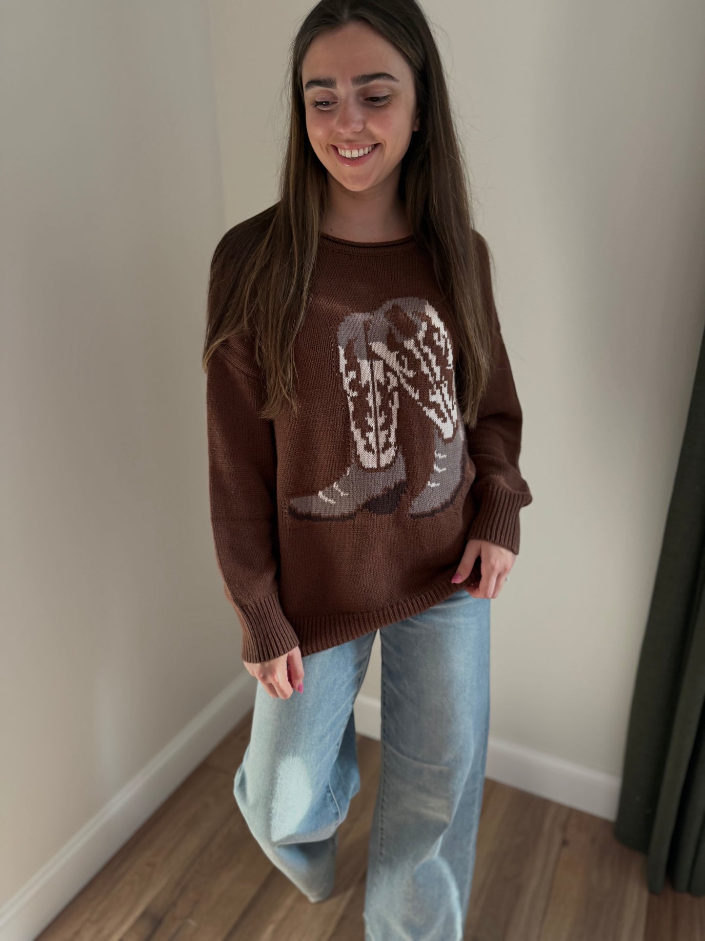 Knockin Boots Sweater