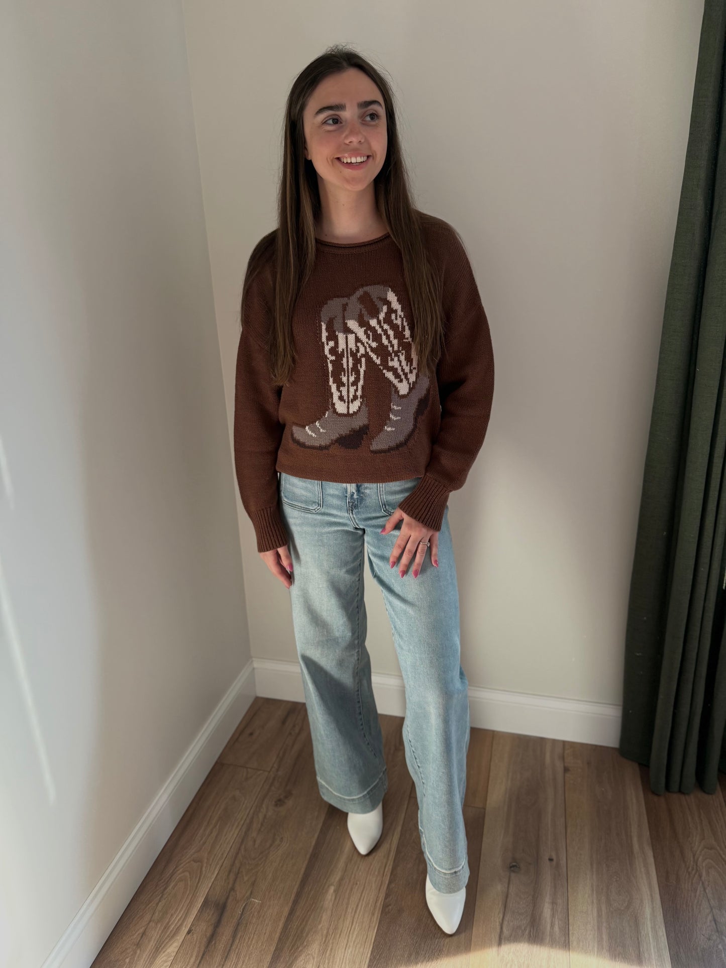Knockin Boots Sweater