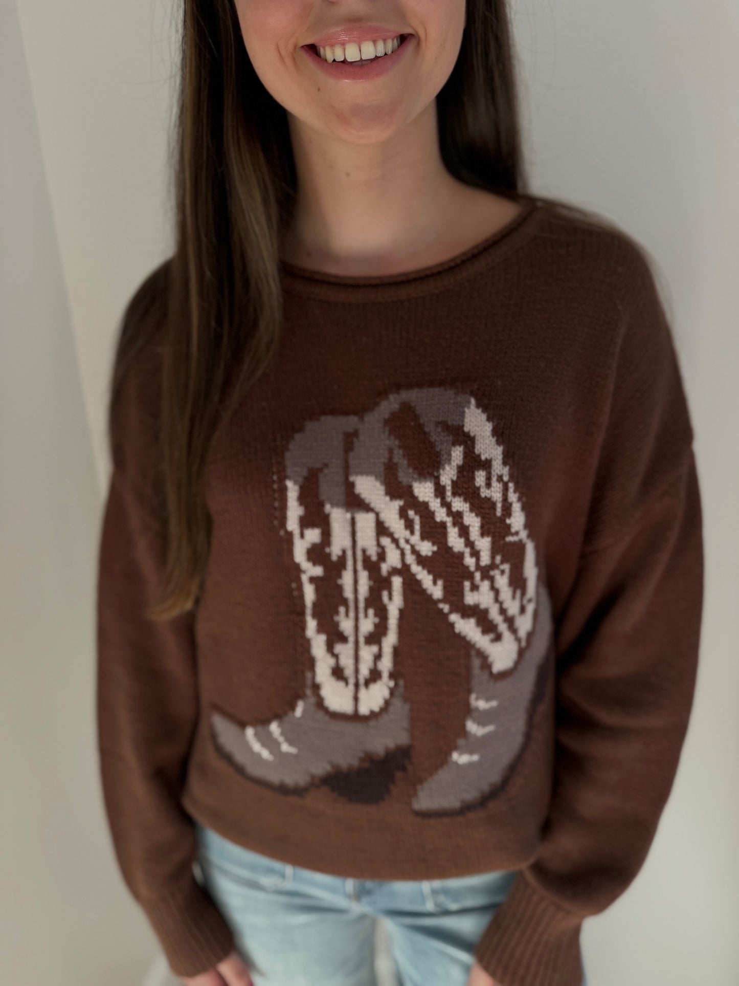 Knockin Boots Sweater