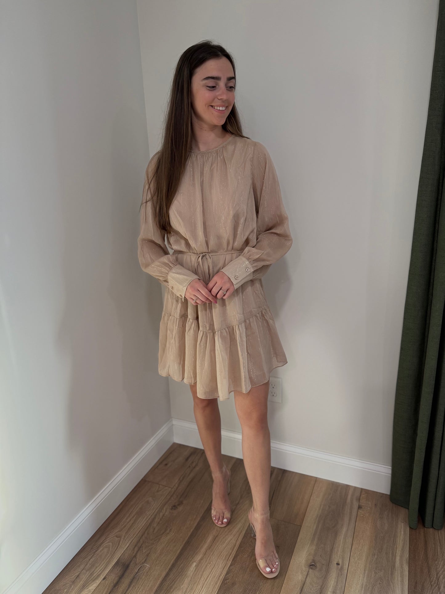 Champagne Nights Dress